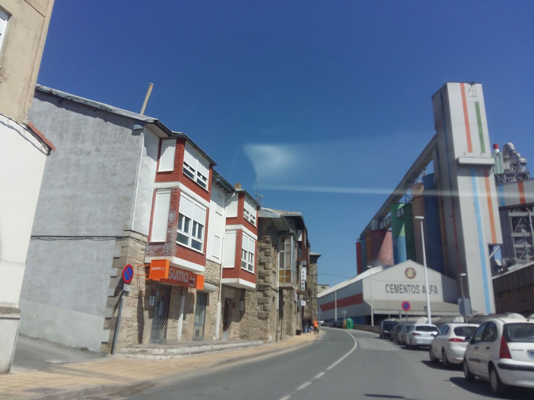 Street view near Hostal Restaurante Chamberí, Mataporquera — © egofer (CC BY-SA · Mapillary)
