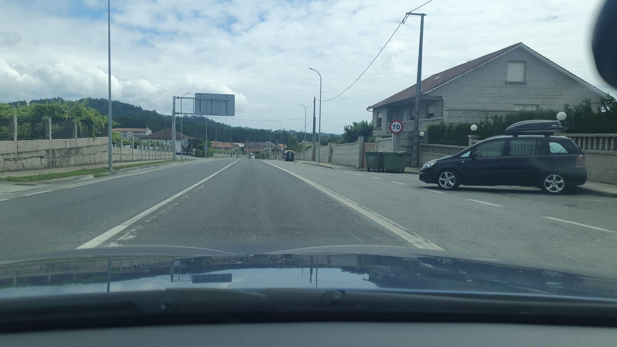 Street view near HOTEL O NOSO BAR, Meaño — © pablolampon (CC BY-SA · Mapillary)