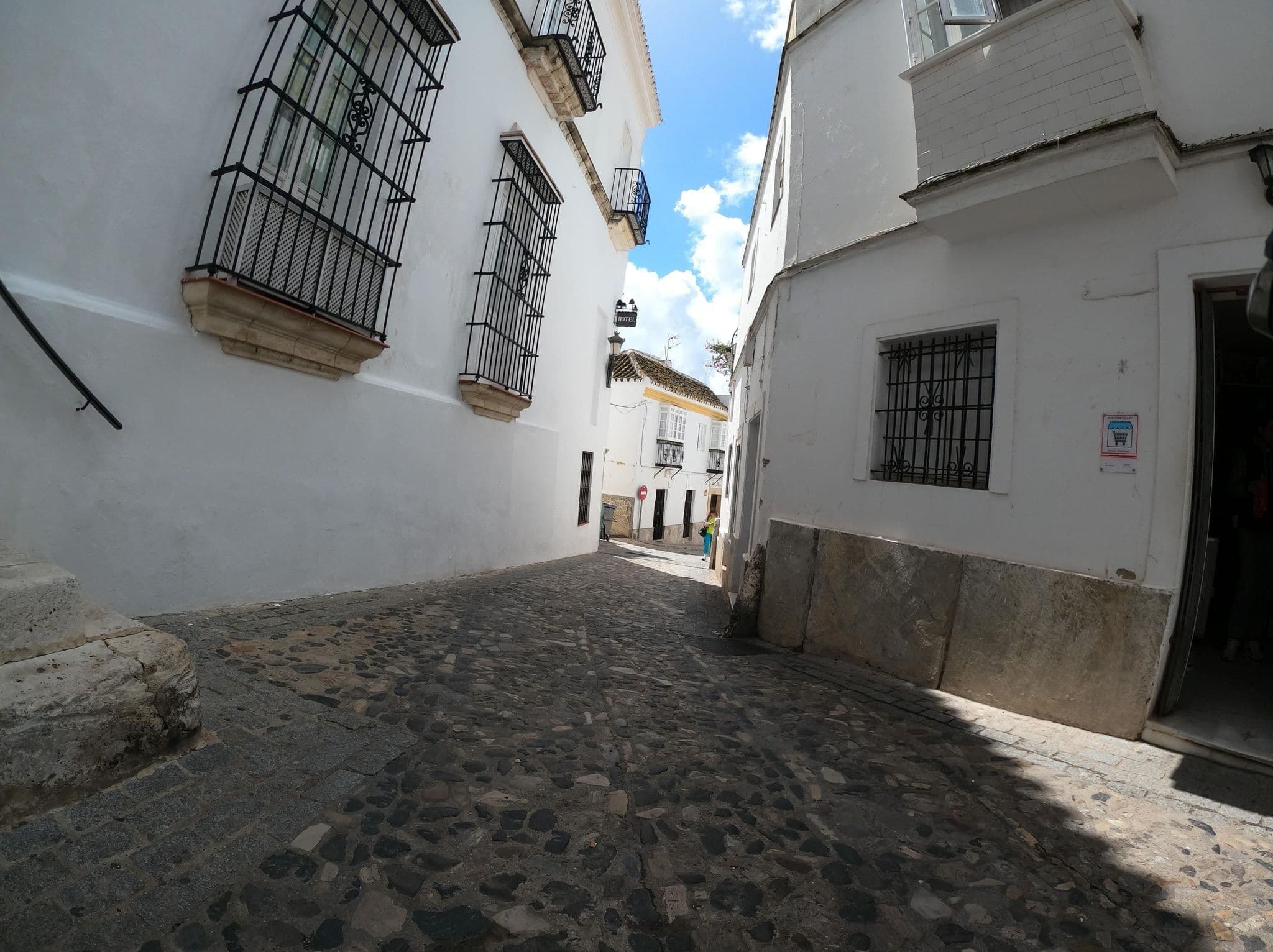 Street view near Tugasa Casa Palacio Medina Sidonia, Medina Sidonia — © Langfahrer (CC BY-SA · Mapillary)