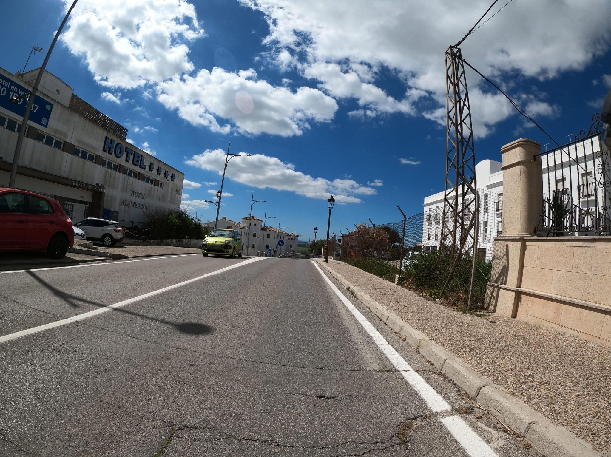 Street view near HOTEL AL MEDINA SPA, Medina Sidonia — © Langfahrer (CC BY-SA · Mapillary)