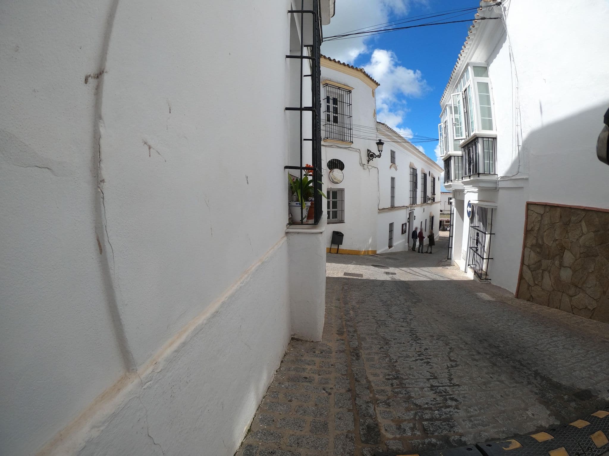 Street view near Casa Antigua, Medina Sidonia — © Langfahrer (CC BY-SA · Mapillary)
