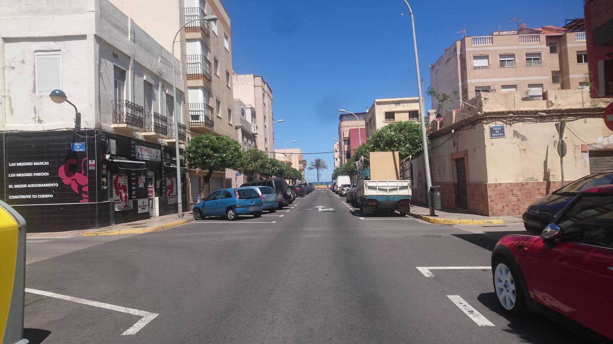 Street view near Casa Saphia de Melilla, Melilla — © kvbcycles (CC BY-SA · Mapillary)