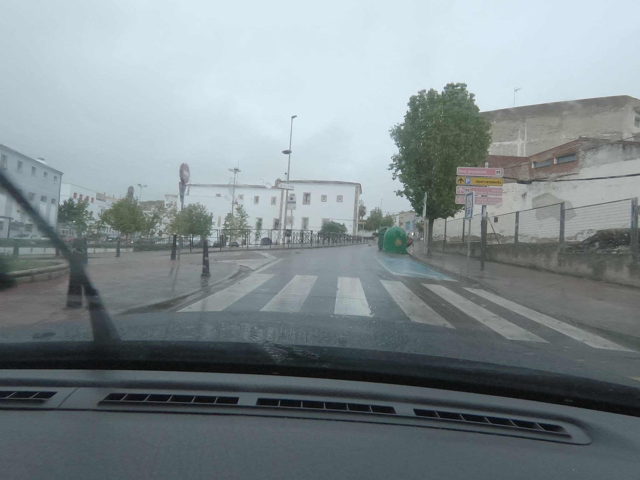Street view near Emeritur, Mérida — © sanjorgepinho (CC BY-SA · Mapillary)