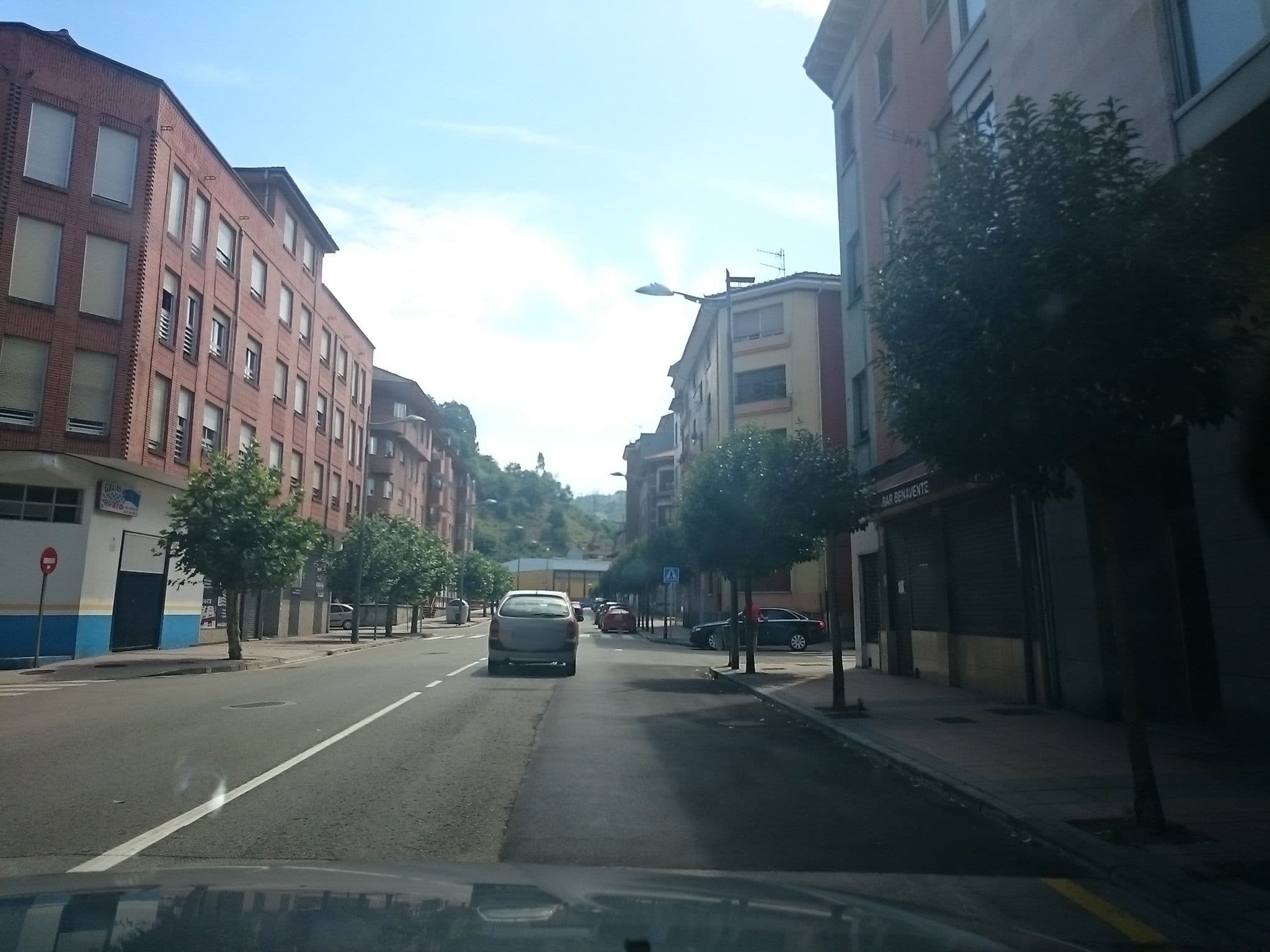 Street view near Pensión Astur, Mieres — © yopaseopor (CC BY-SA · Mapillary)