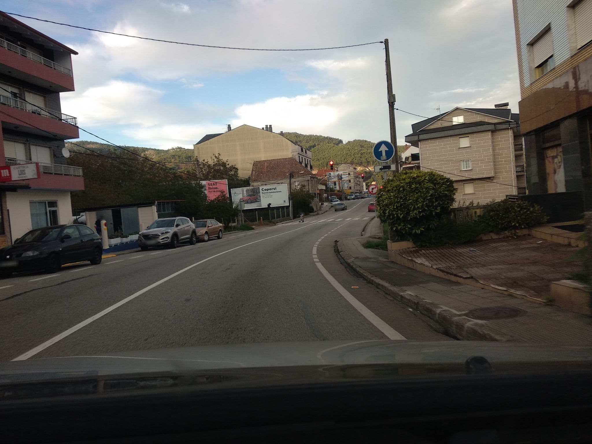 Street view near Hostal O Galeon San Luis, Moaña — © deliodc (CC BY-SA · Mapillary)