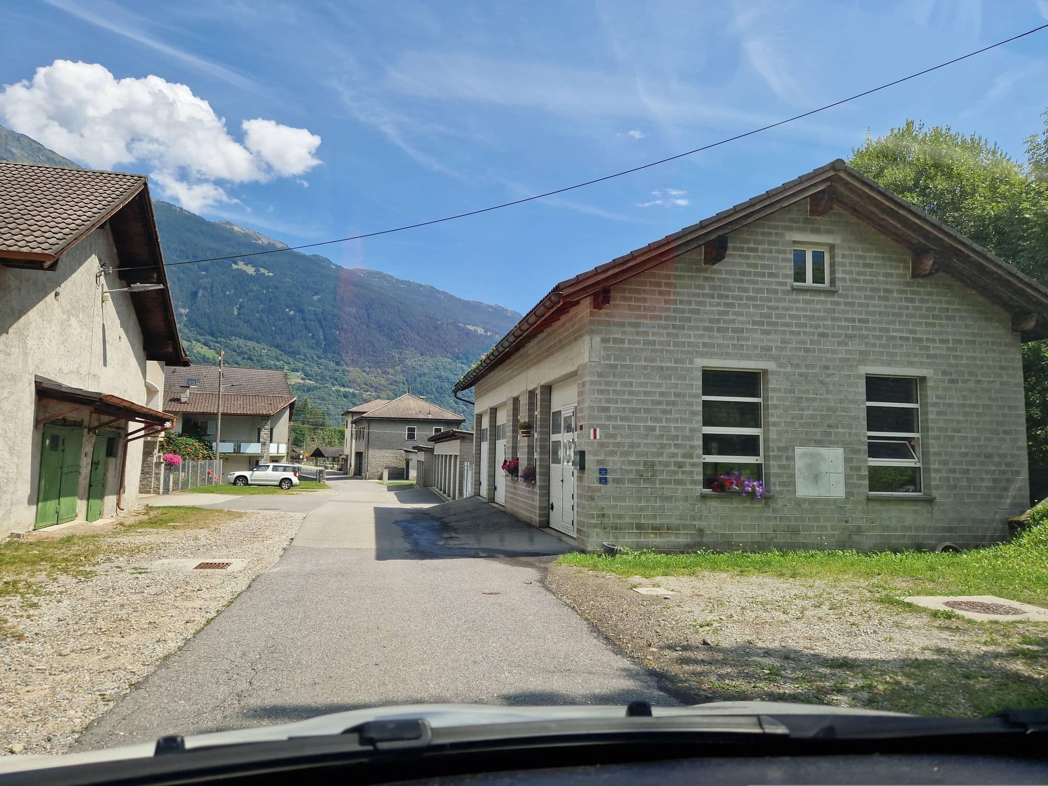 Street view near Rustico chez Silvia, Faido — © chrisbeddow (CC BY-SA · Mapillary)