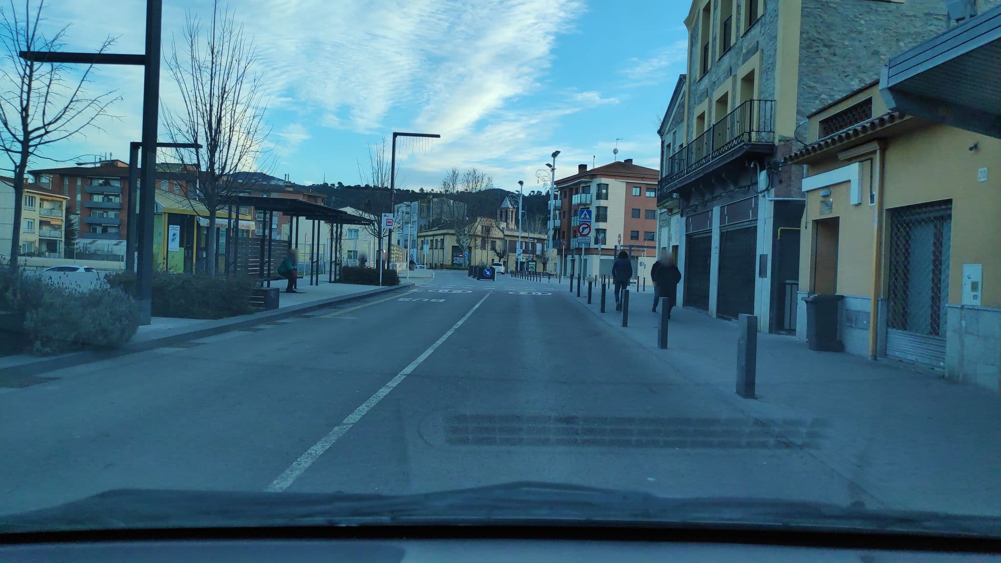 Street view near Hostal-Bar Serra Montmeló, Montmeló — © albertandaluz (CC BY-SA · Mapillary)