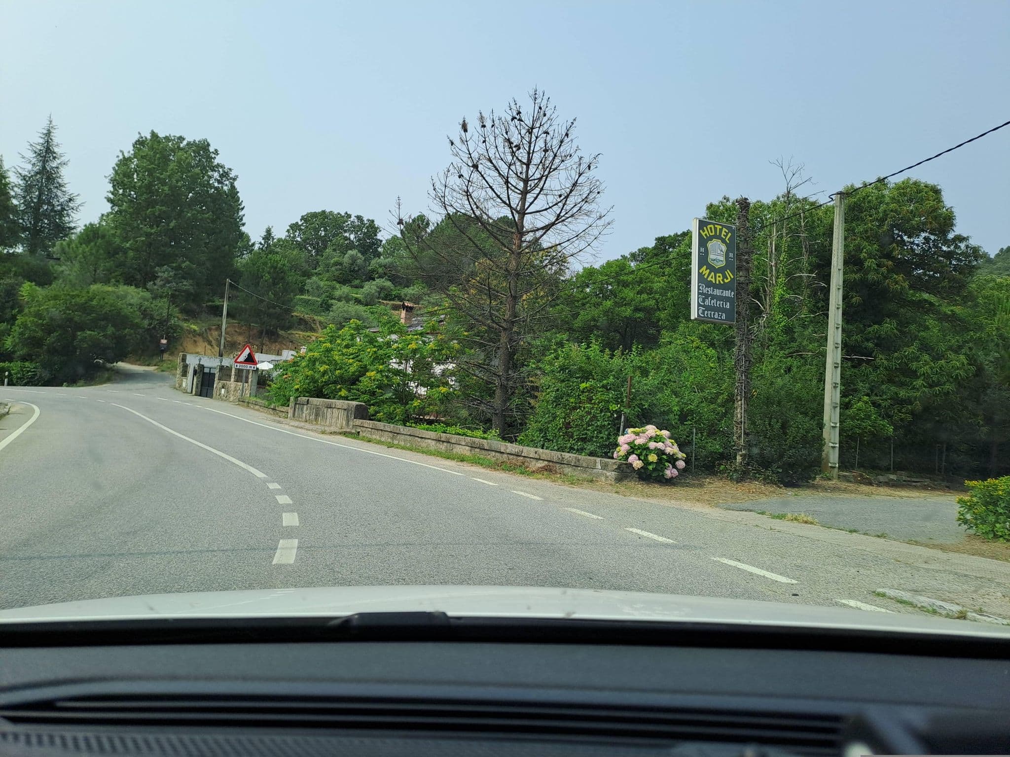 Street view near Hostal Marji, Mombeltrán — © normanm (CC BY-SA · Mapillary)