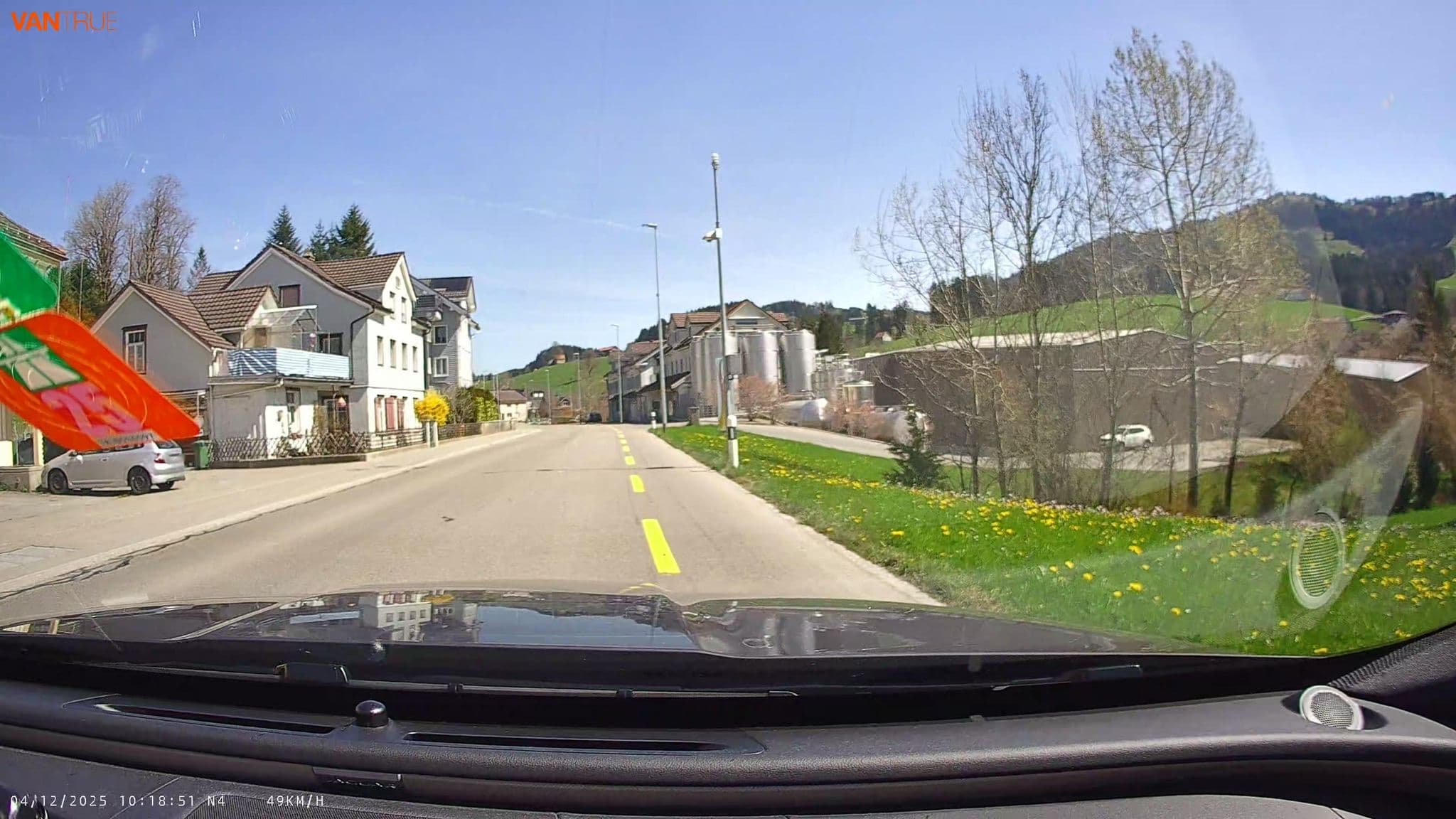 Street view near Gästehaus Krone, Schwellbrunn — © fcignat (CC BY-SA · Mapillary)