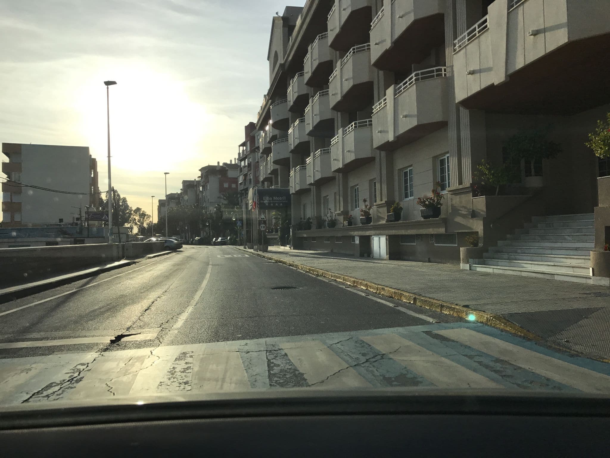 Street view near Elba Motril Hotel Beach & Business Hotel, El Varadero — © rainerup (CC BY-SA · Mapillary)