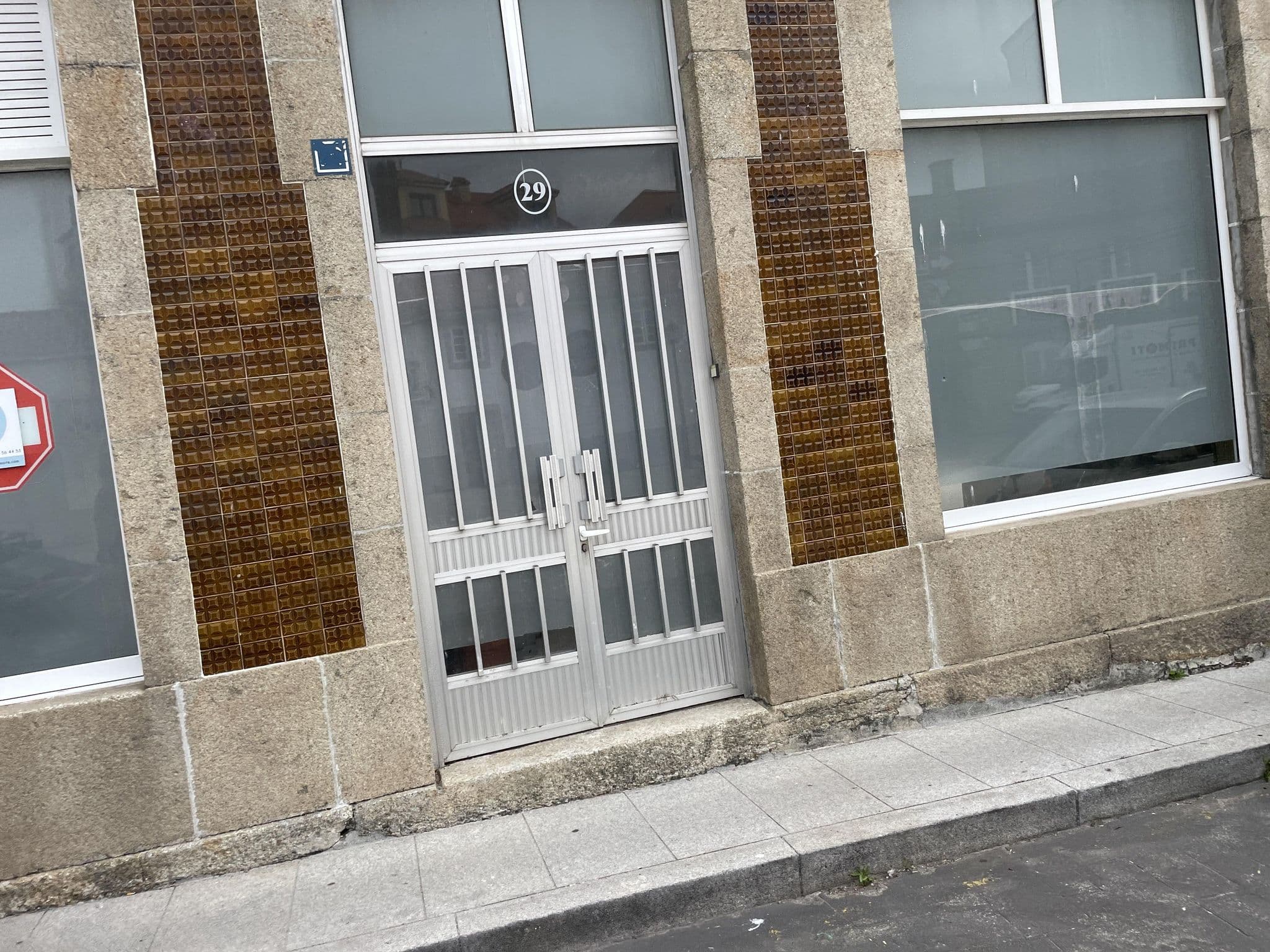 Street view near Apartamentos Costa da Morte Plaza Cabo da Vila Muxia, Mugia — © seraq (CC BY-SA · Mapillary)