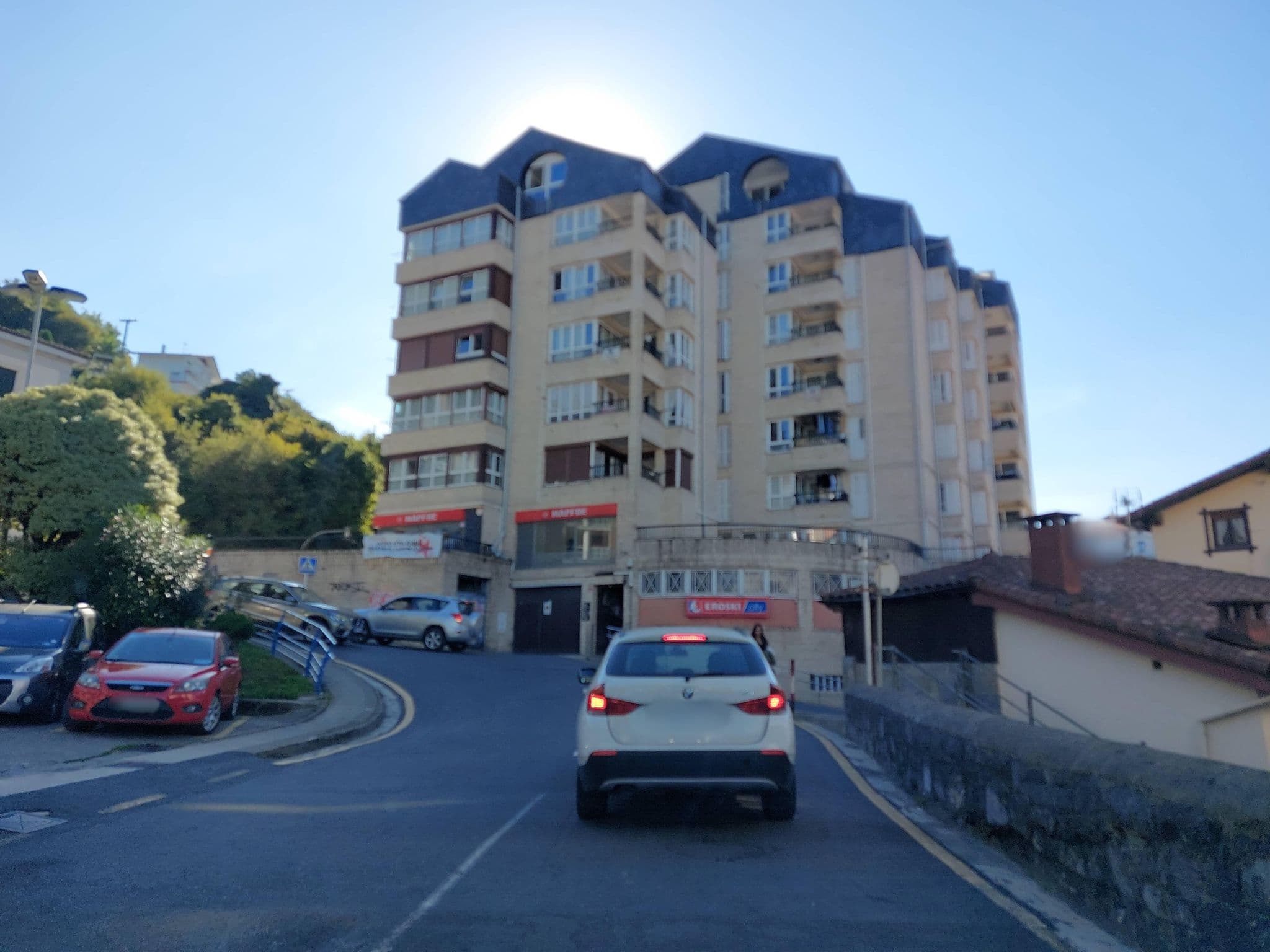 Street view near Hostal Rin, Mutriku — © 5rmft (CC BY-SA · Mapillary)