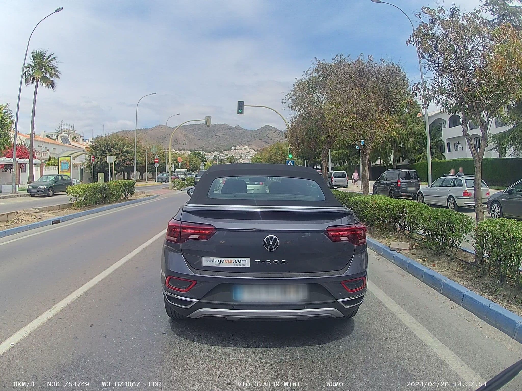 Street view near Beneste Nerja Hostal, Nerja
