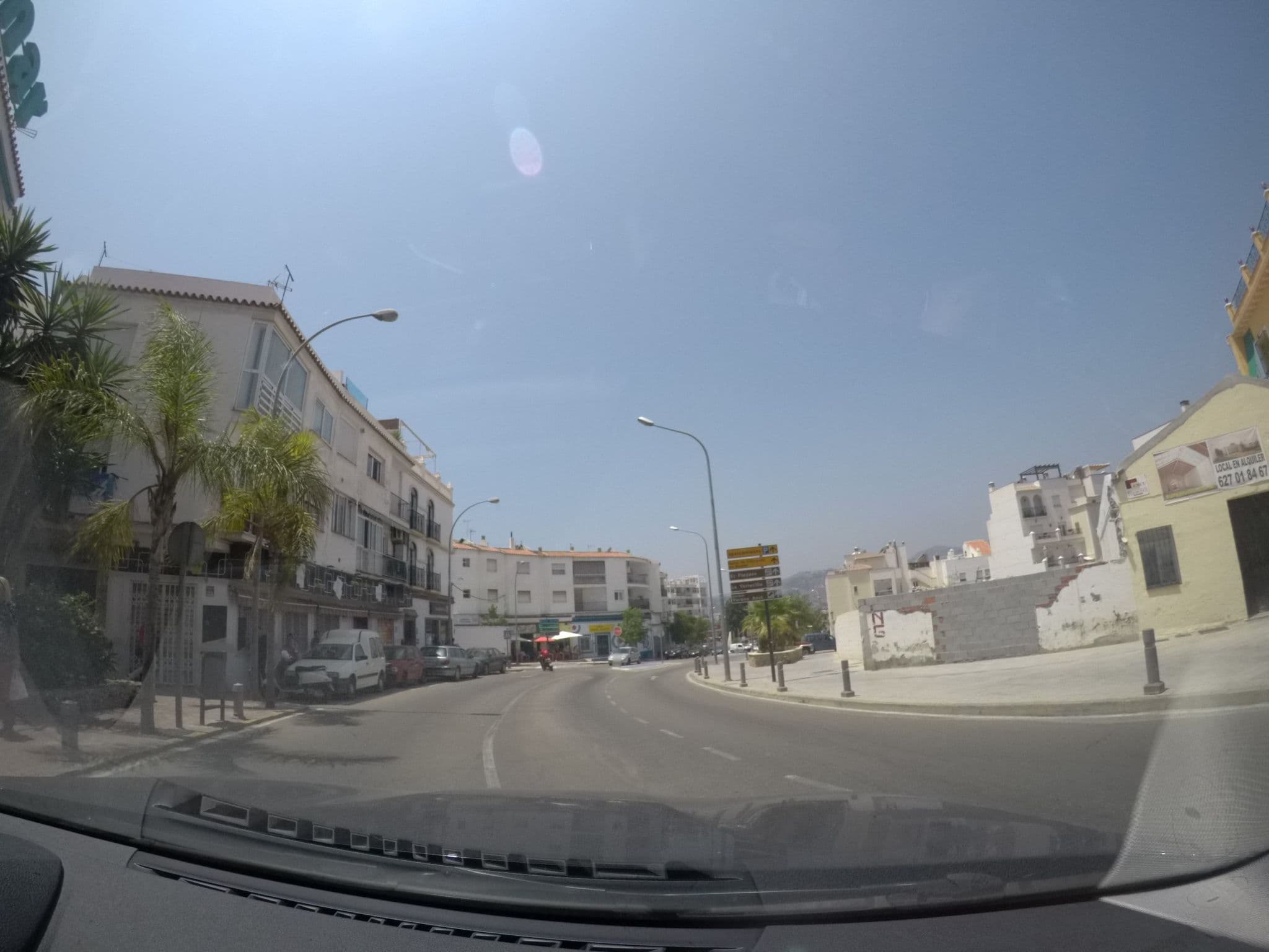 Street view near Hostal La Ermita Nerja, Nerja