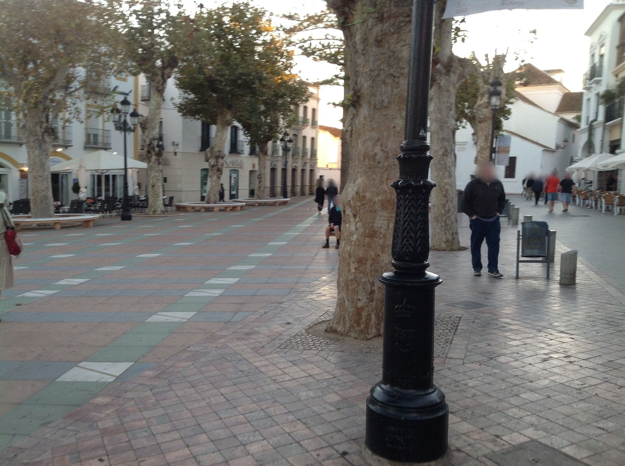 Street view near H. Marissal By Dorobe, Nerja