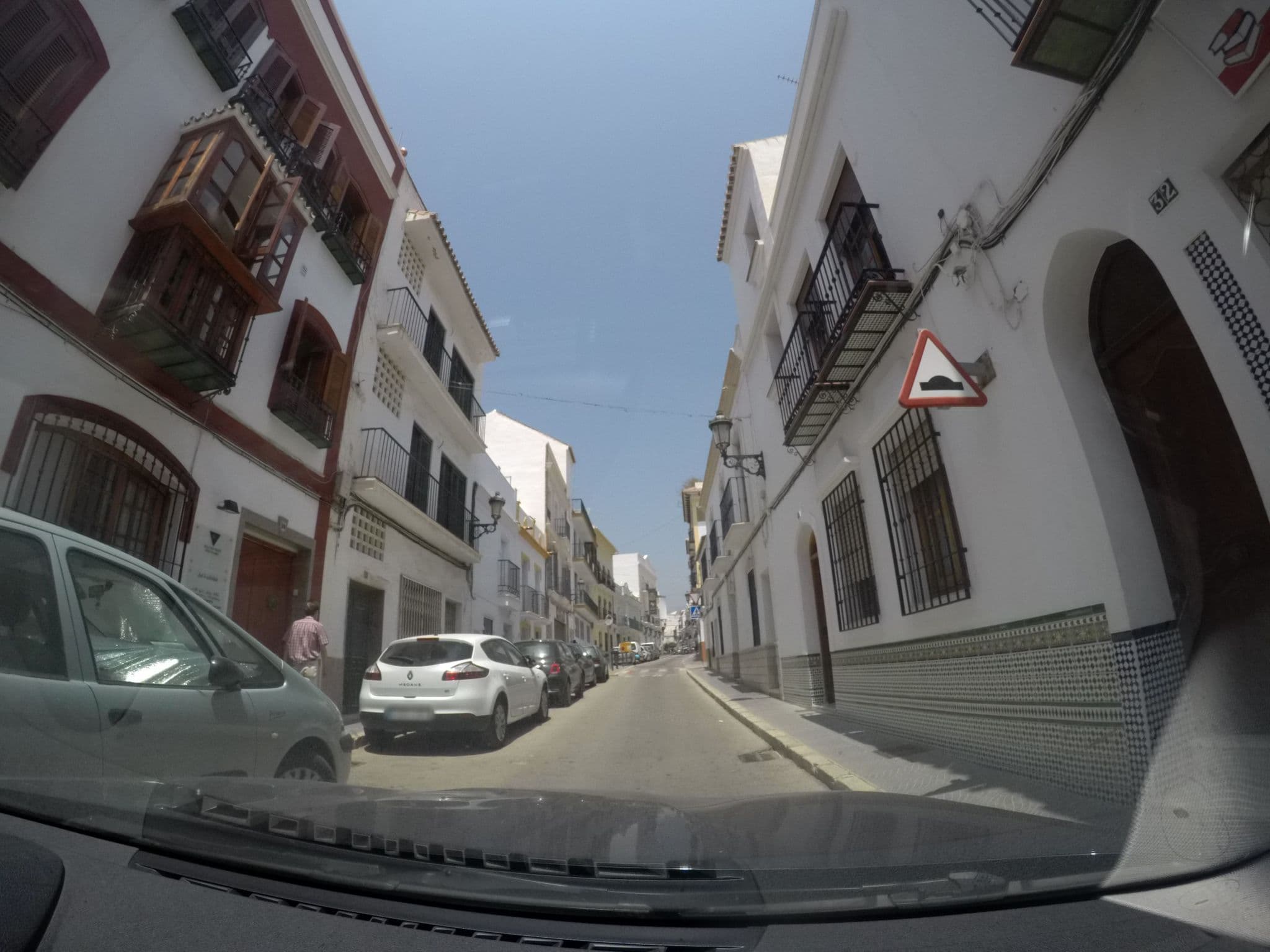 Street view near Nerja Casual Rooms, Nerja