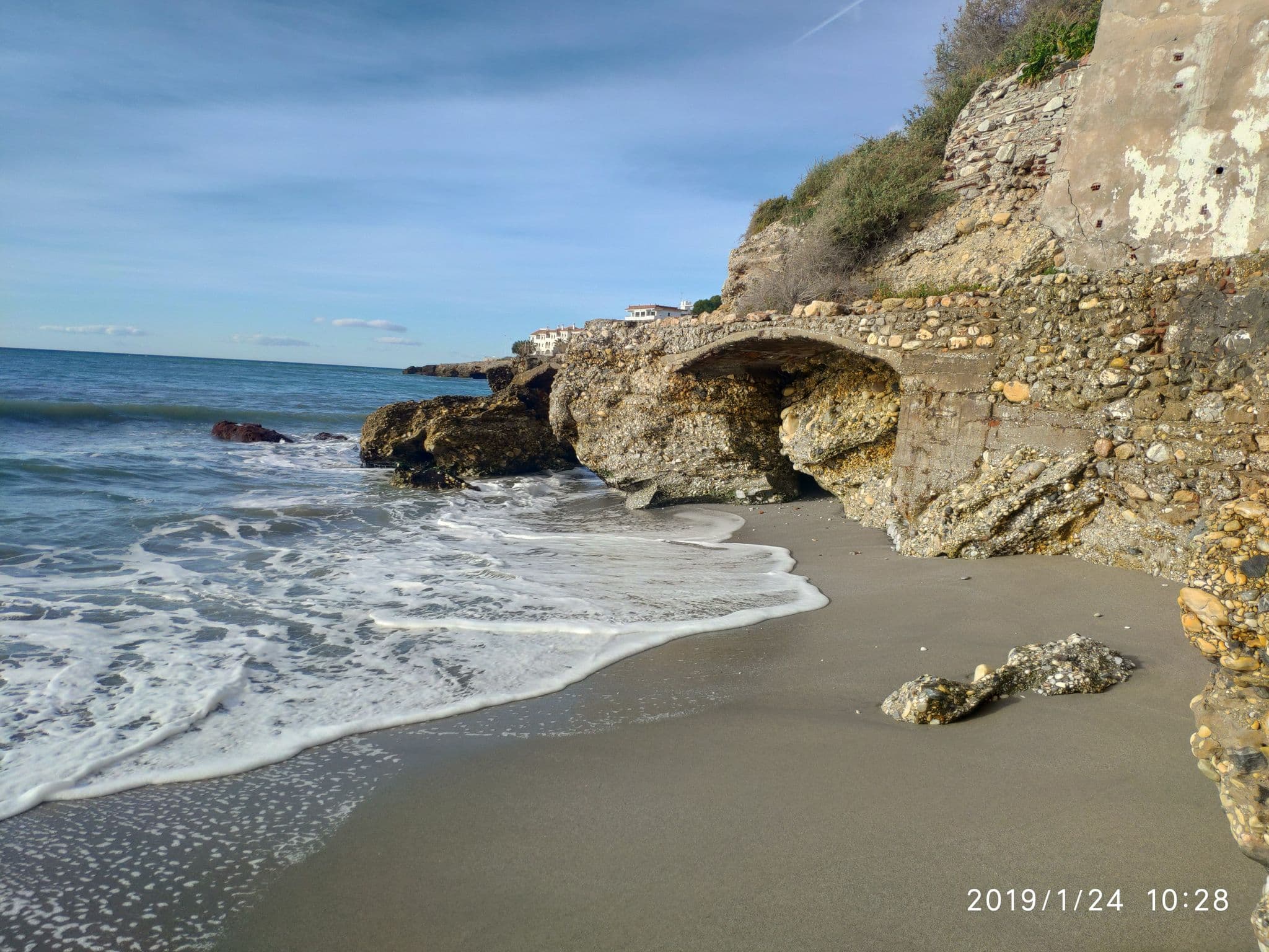 Street view near Toboso apar-turis, Nerja