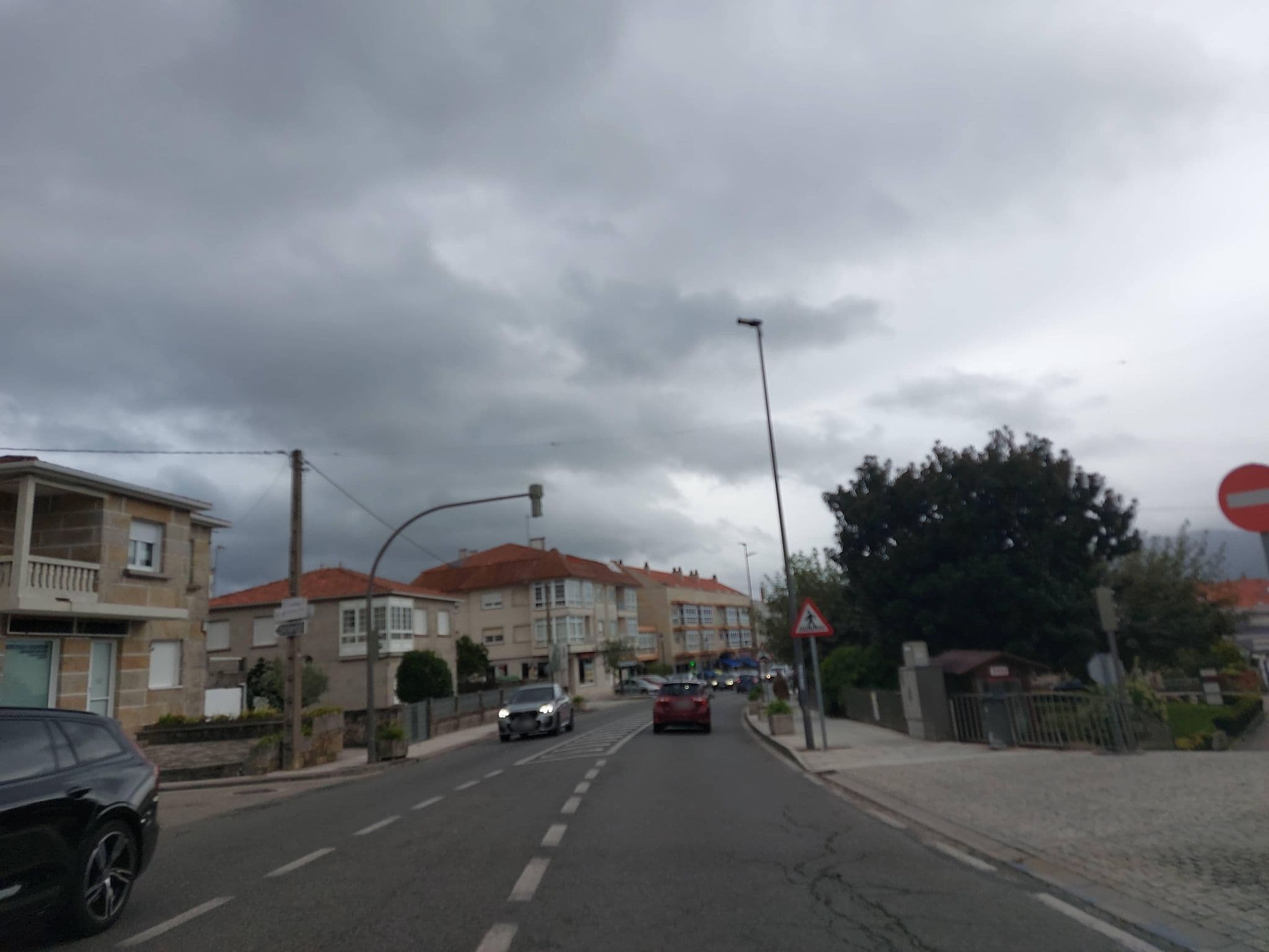 Street view near Pensión Venus, Nigrán — © 5rmft (CC BY-SA · Mapillary)