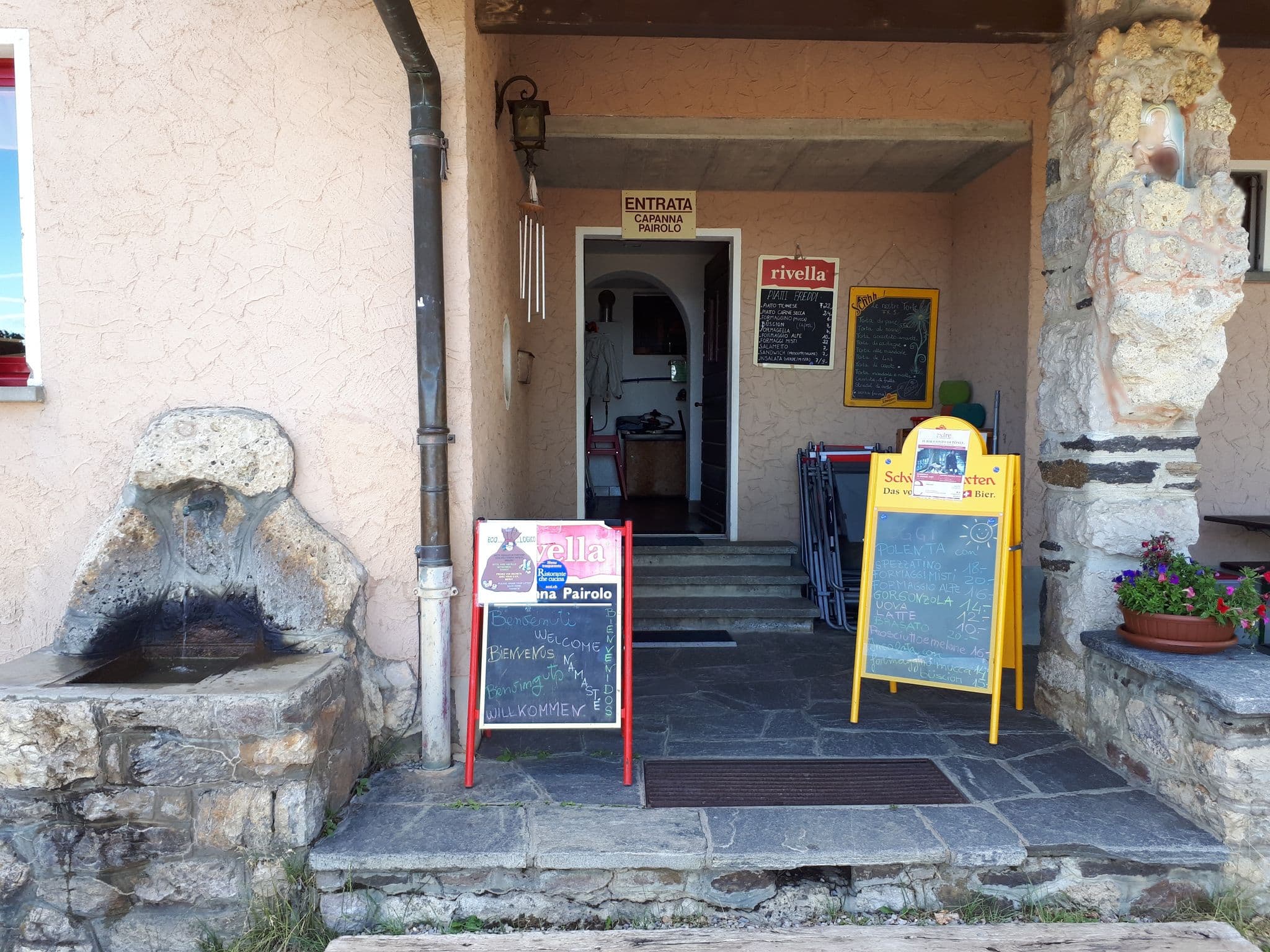 Street view near Capanna Pairolo, Cadro — © kaitu (CC BY-SA · Mapillary)