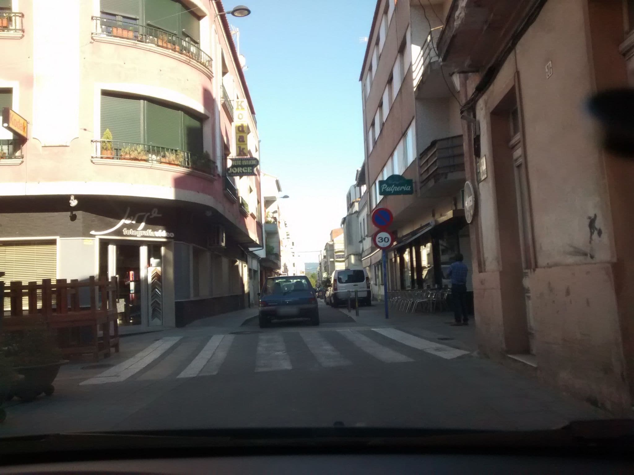 Street view near Hotel Boutique Cata & Rose, O Grove — © belay (CC BY-SA · Mapillary)