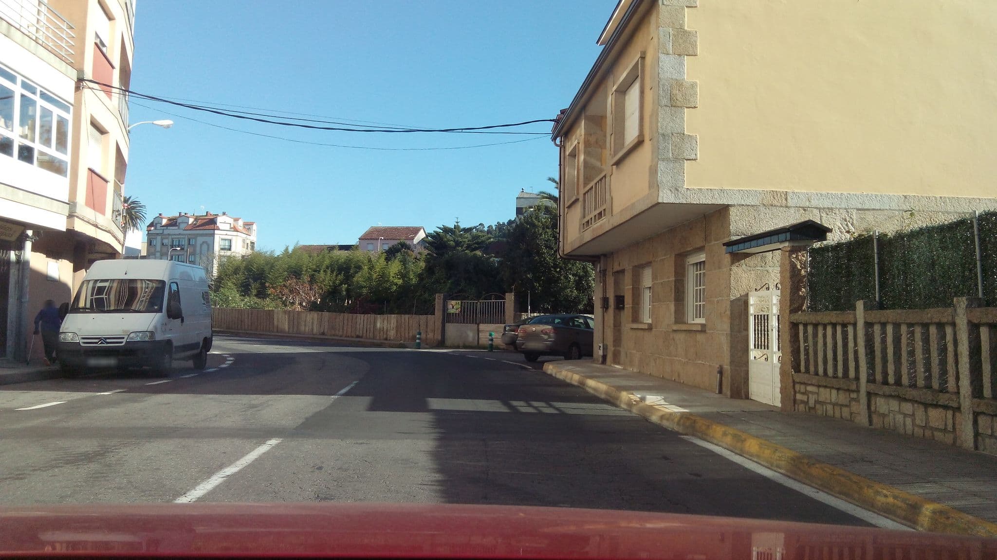 Street view near Hotel Grove, O Grove — © lolailo (CC BY-SA · Mapillary)