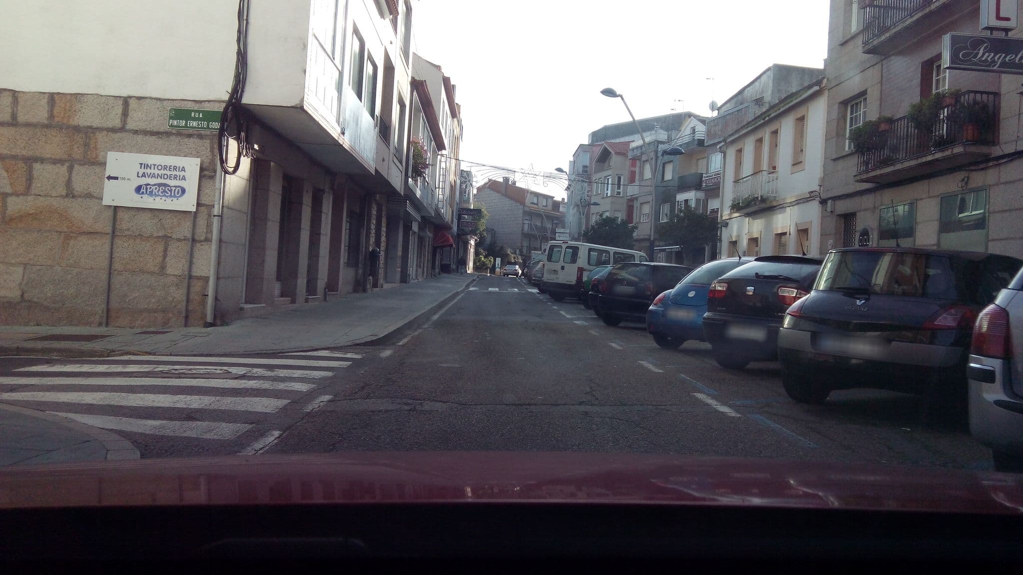 Street view near Hotel Angelito, O Grove — © lolailo (CC BY-SA · Mapillary)