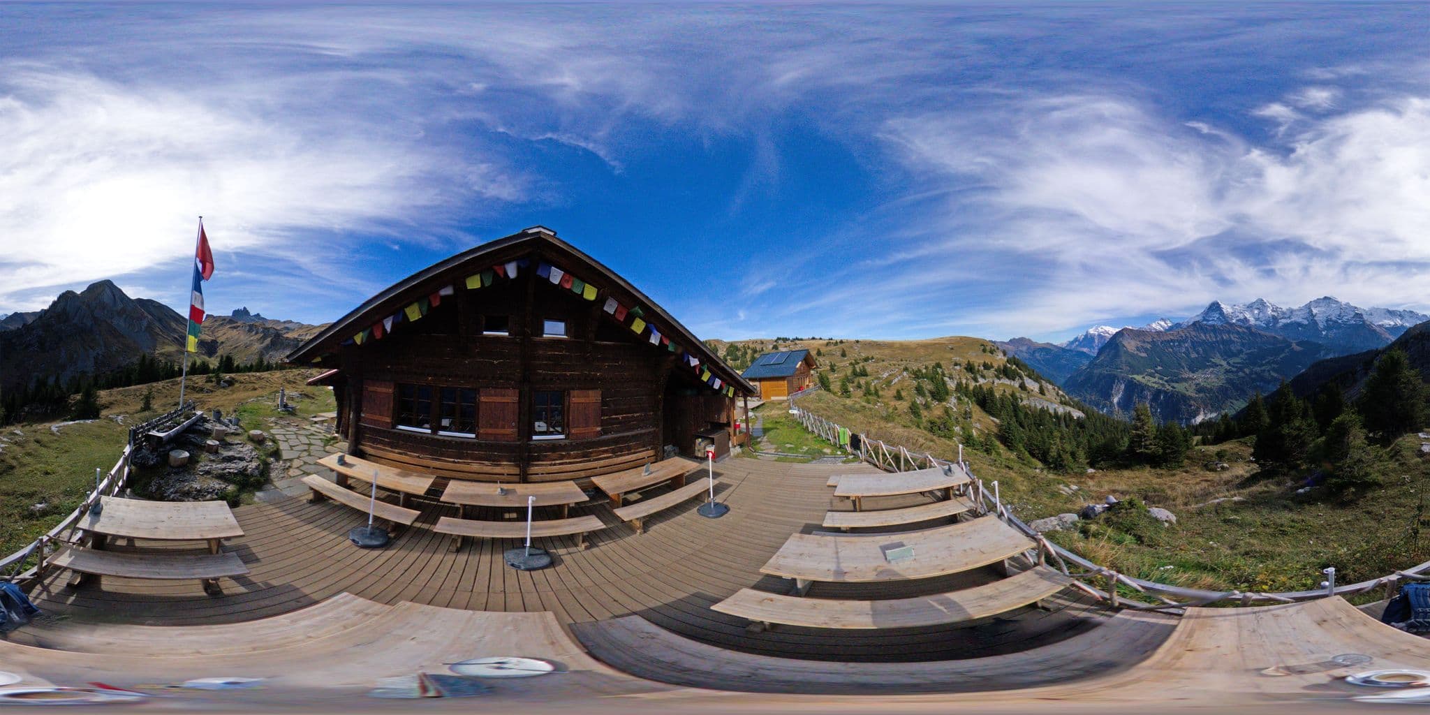 Street view near Suls-Lobhornhütte, Lauterbrunnen — © AllWays360 (CC BY-SA · Mapillary)