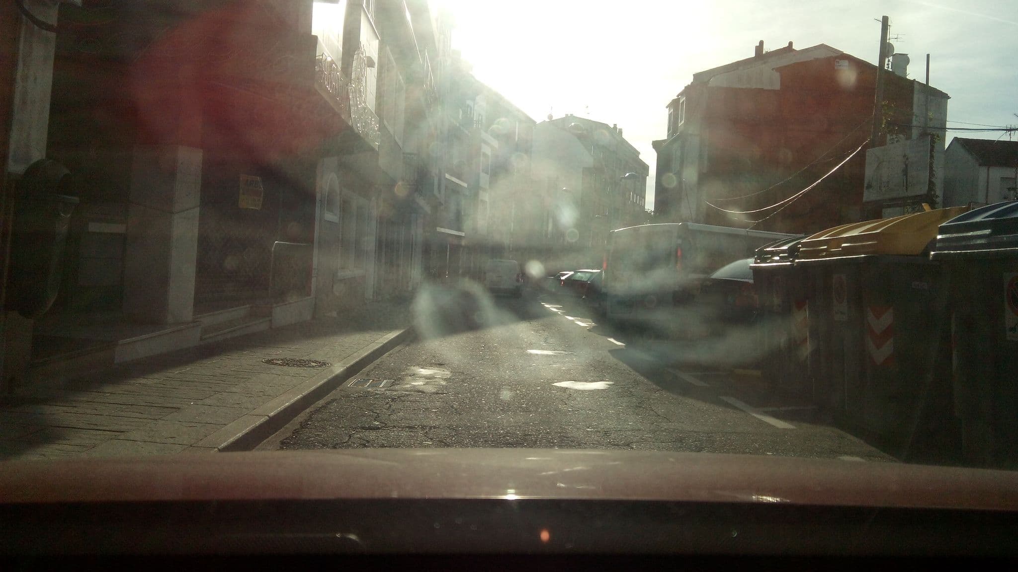 Street view near Hostal Mourelos, O Grove — © lolailo (CC BY-SA · Mapillary)