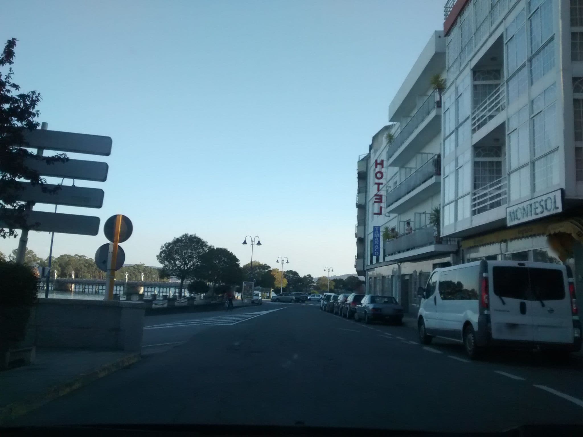 Street view near MIGNAN S.L., O Grove — © belay (CC BY-SA · Mapillary)