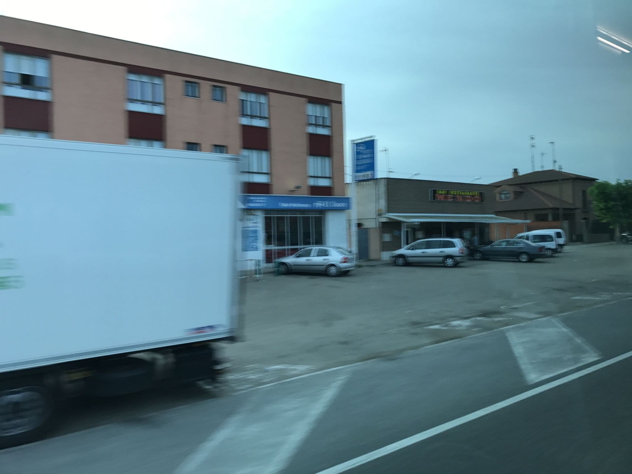 Street view near Hotel Piedras Blancas, Olmedo — © miguel_andrade (CC BY-SA · Mapillary)