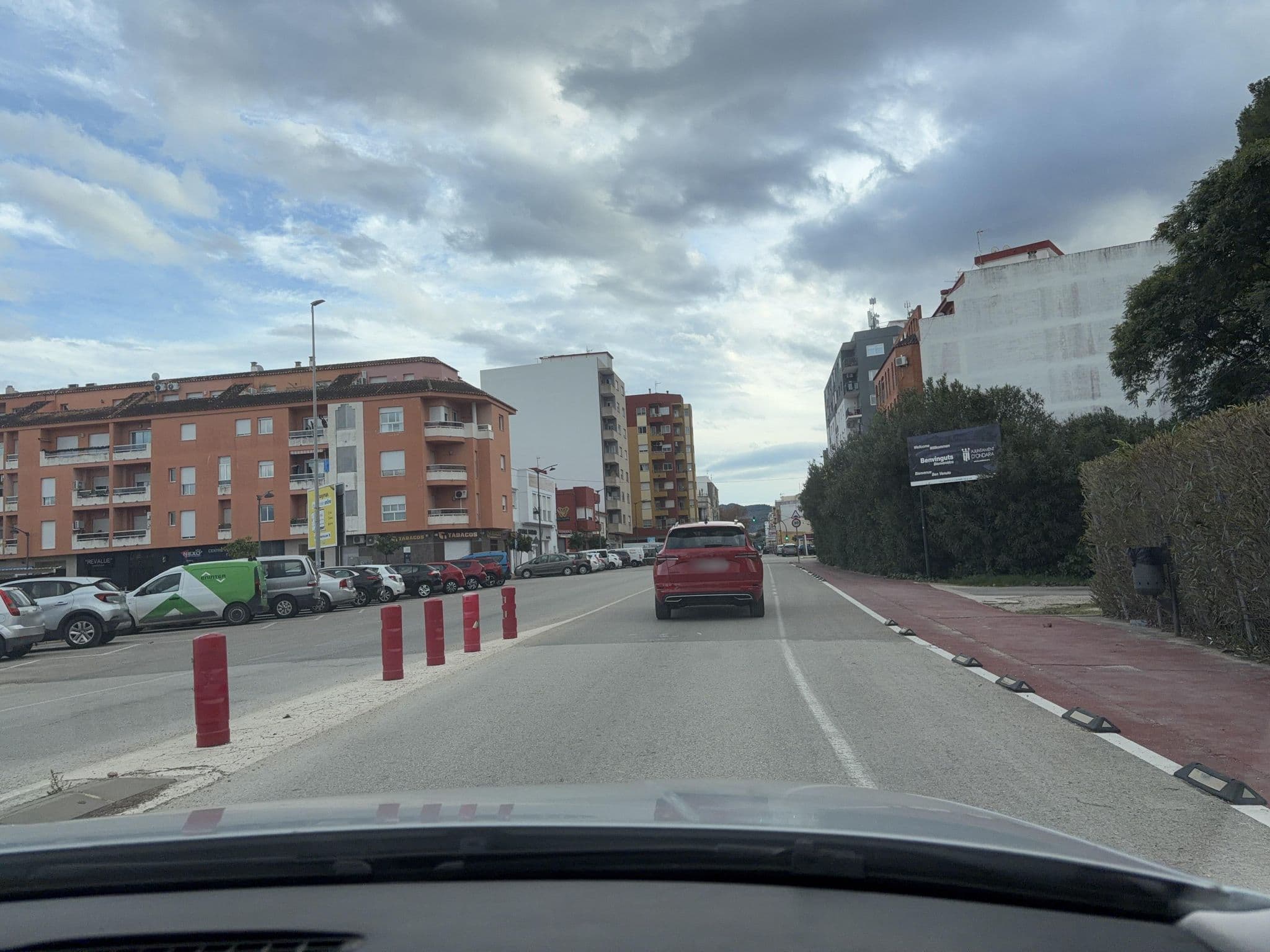 Street view near Casona Paquita, Ondara — © carstenhag (CC BY-SA · Mapillary)