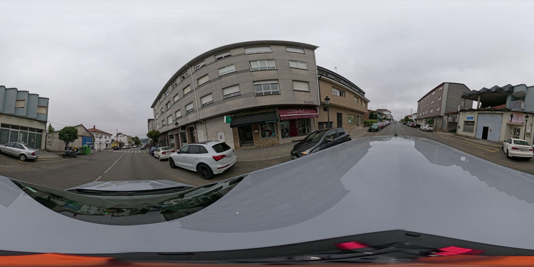 Street view near Quinta Andaina, Oroso — © yannakis (CC BY-SA · Mapillary)
