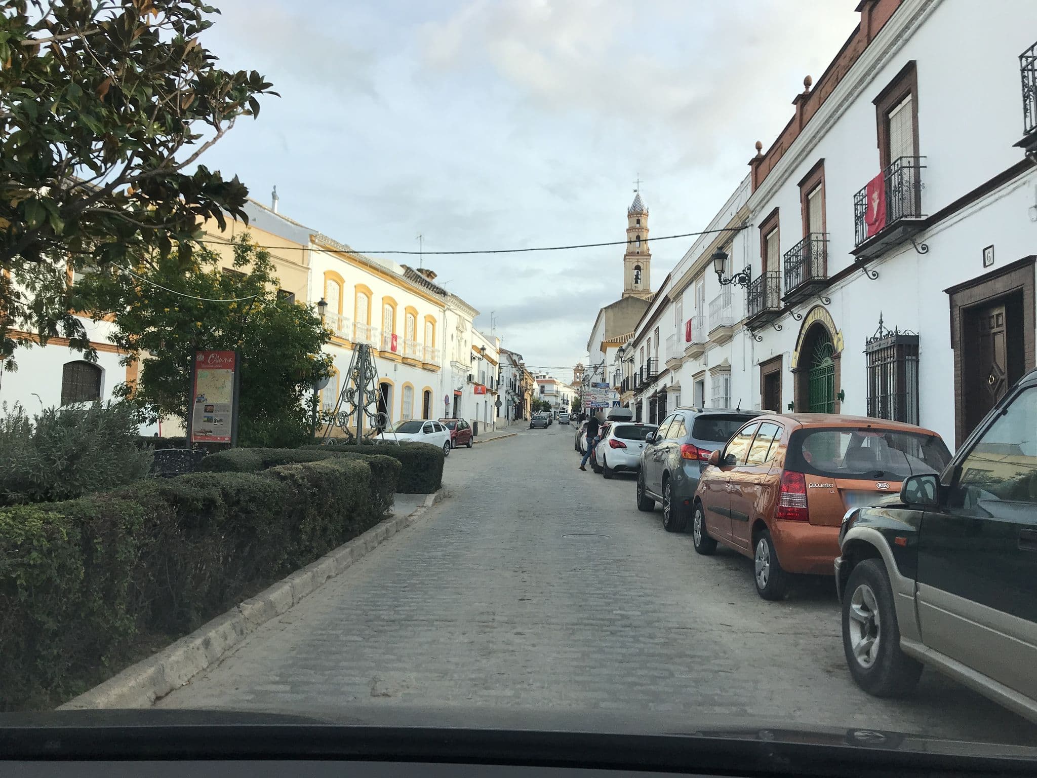 Street view near La Casona de Calderón Gastronomic & Boutique Hotel, Osuna — © rainerup (CC BY-SA · Mapillary)