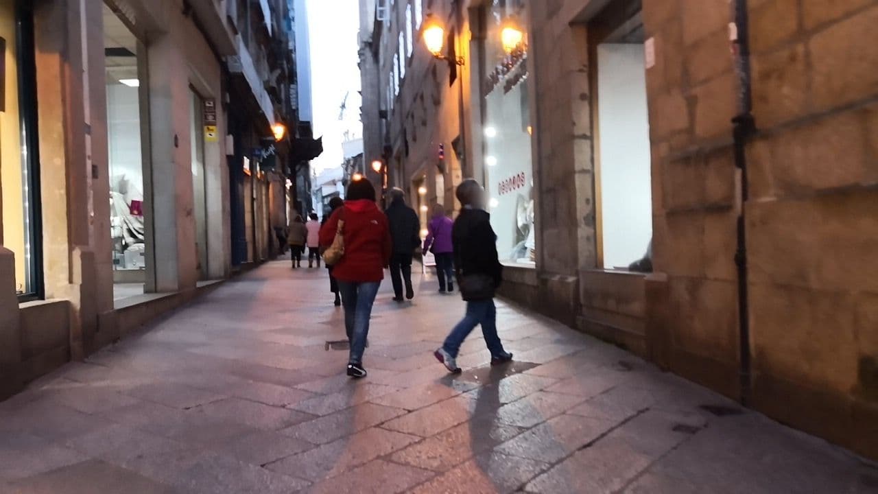 Street view near HOTEL IRIXO, Ourense — © sanjorgepinho (CC BY-SA · Mapillary)