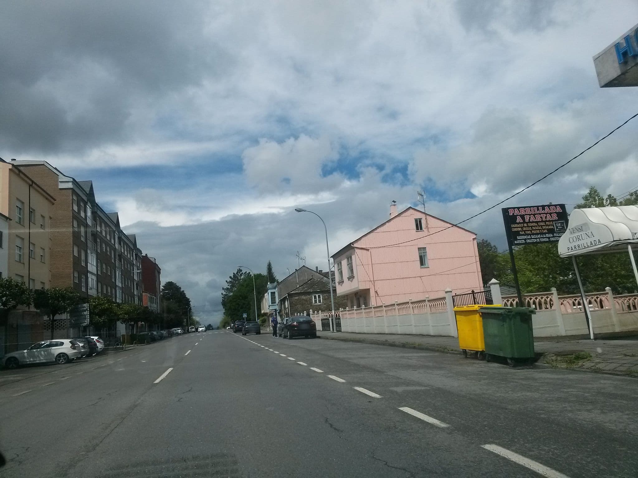 Street view near Hotel Coruna, Rábade — © gaptpro (CC BY-SA · Mapillary)