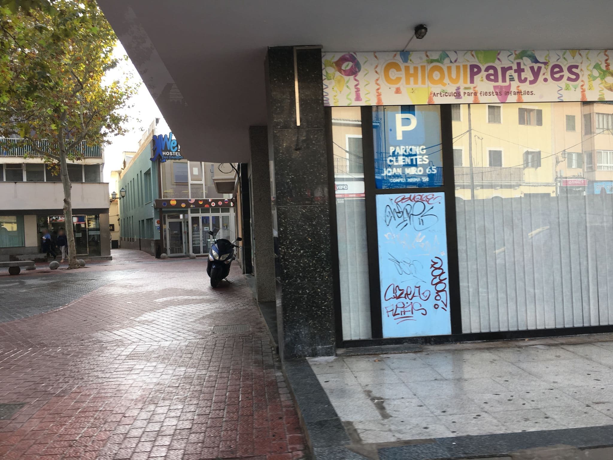 Street view near Joe's Gomila Hotel, Palma — © noel (CC BY-SA · Mapillary)