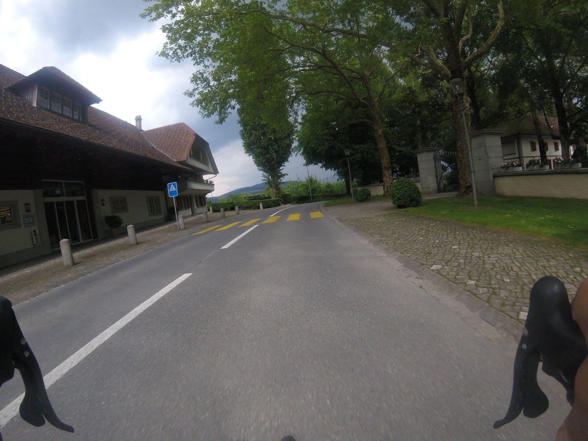 Street view near Seminarhotel Gerzensee, Wichtrach — © habi (CC BY-SA · Mapillary)