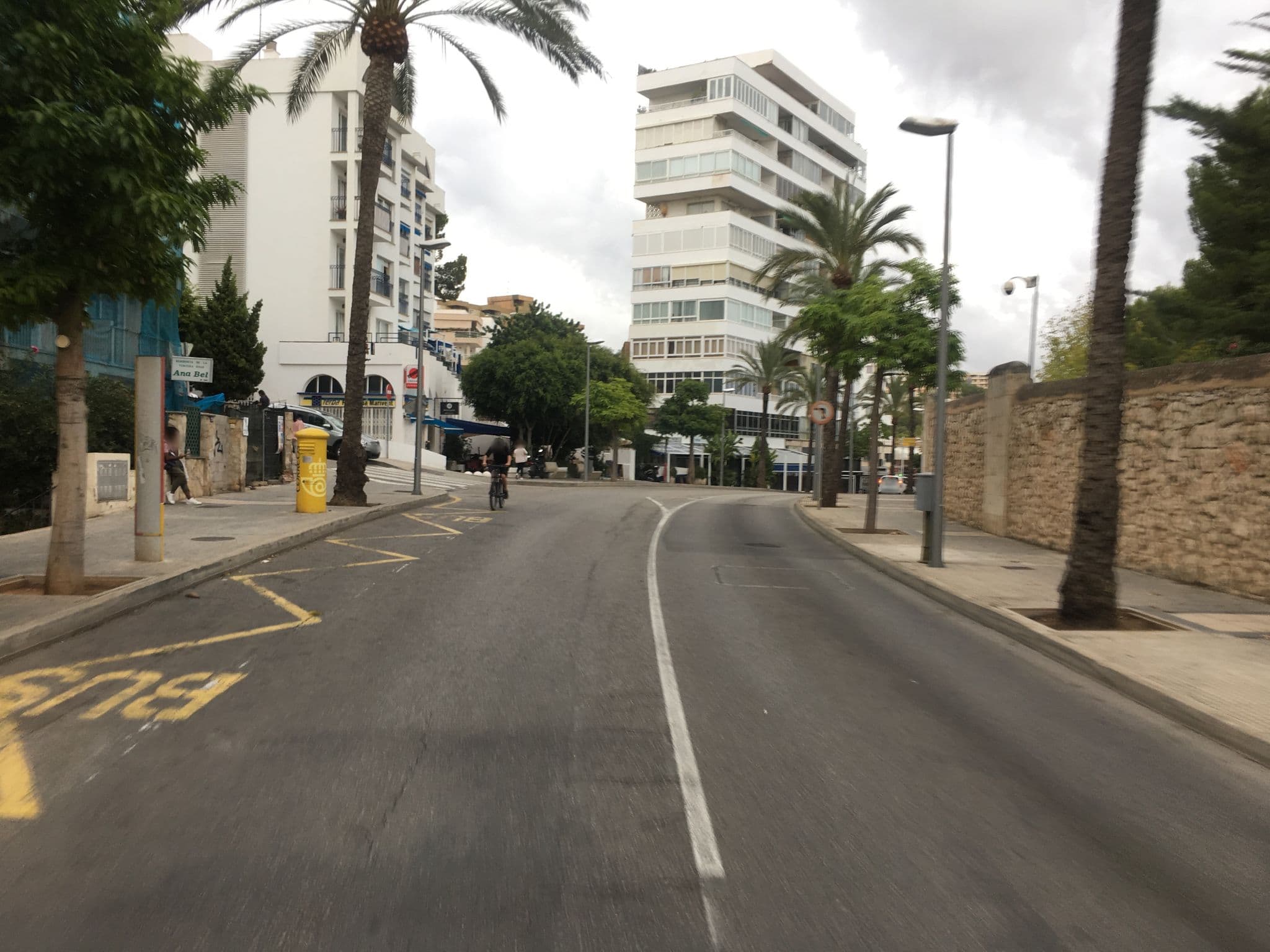Street view near Belle Marivent Boutique Hotel, Sant Agustí — © noel (CC BY-SA · Mapillary)