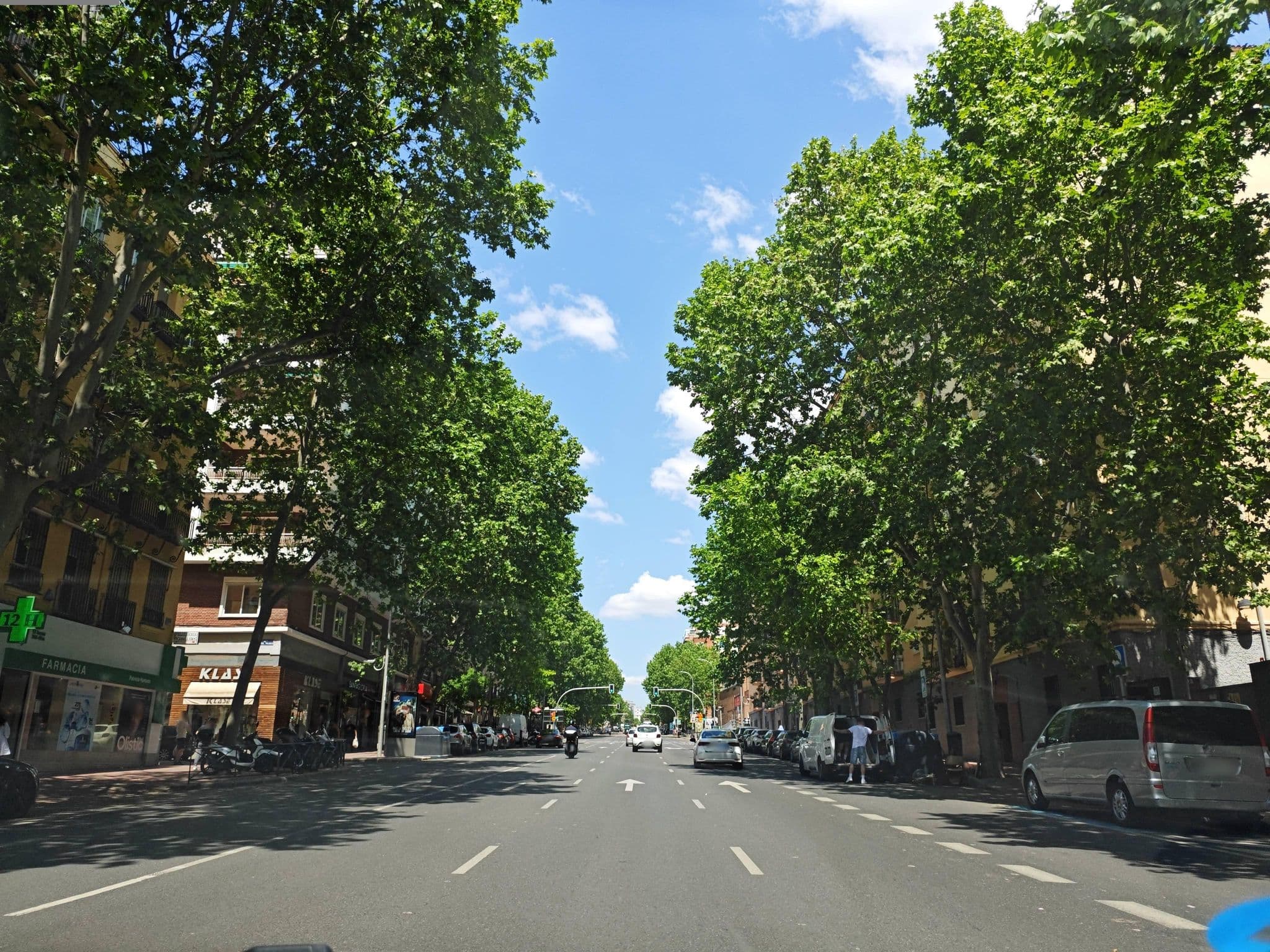 Street view near Atocha Rooms en Madrid, Arganzuela — © polkillas (CC BY-SA · Mapillary)