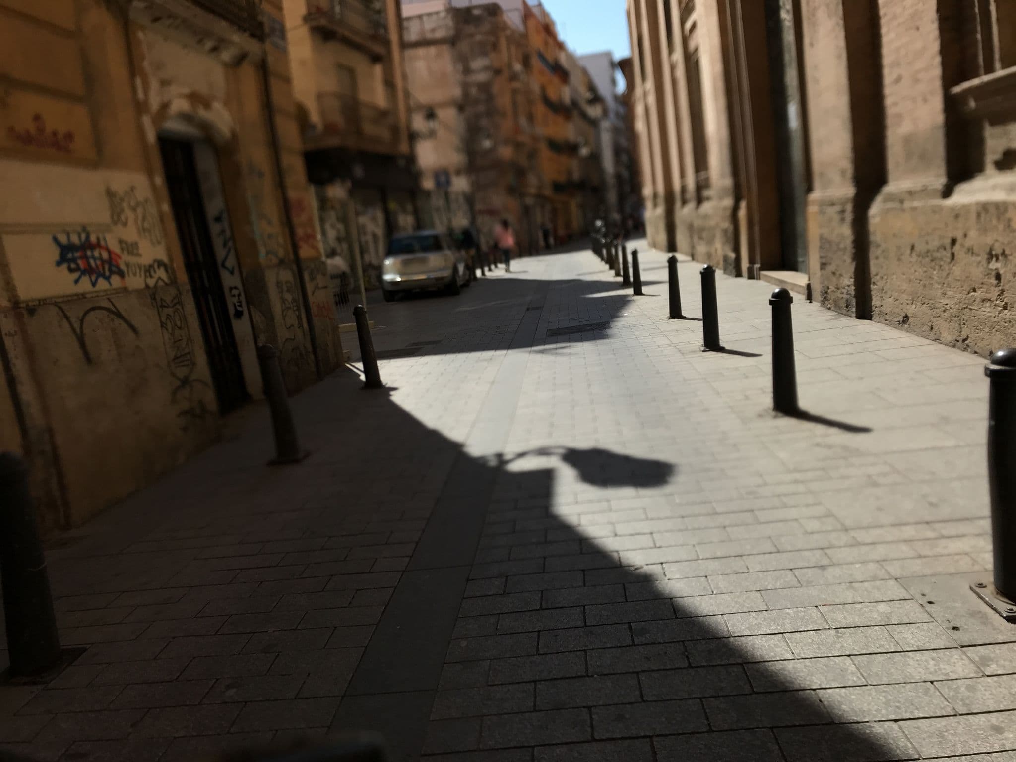 Street view near Intercontinental Hotel, Valencia — © jipp (CC BY-SA · Mapillary)