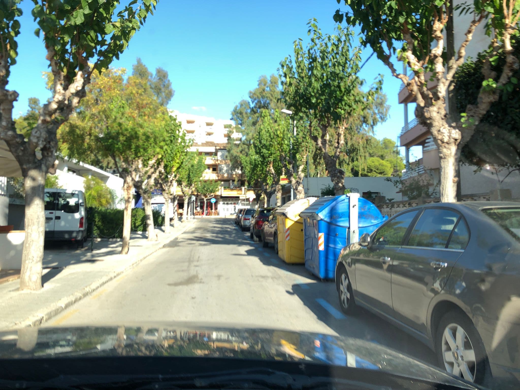 Street view near Venecia Paguera Hotel, Peguera — © schwartauch (CC BY-SA · Mapillary)
