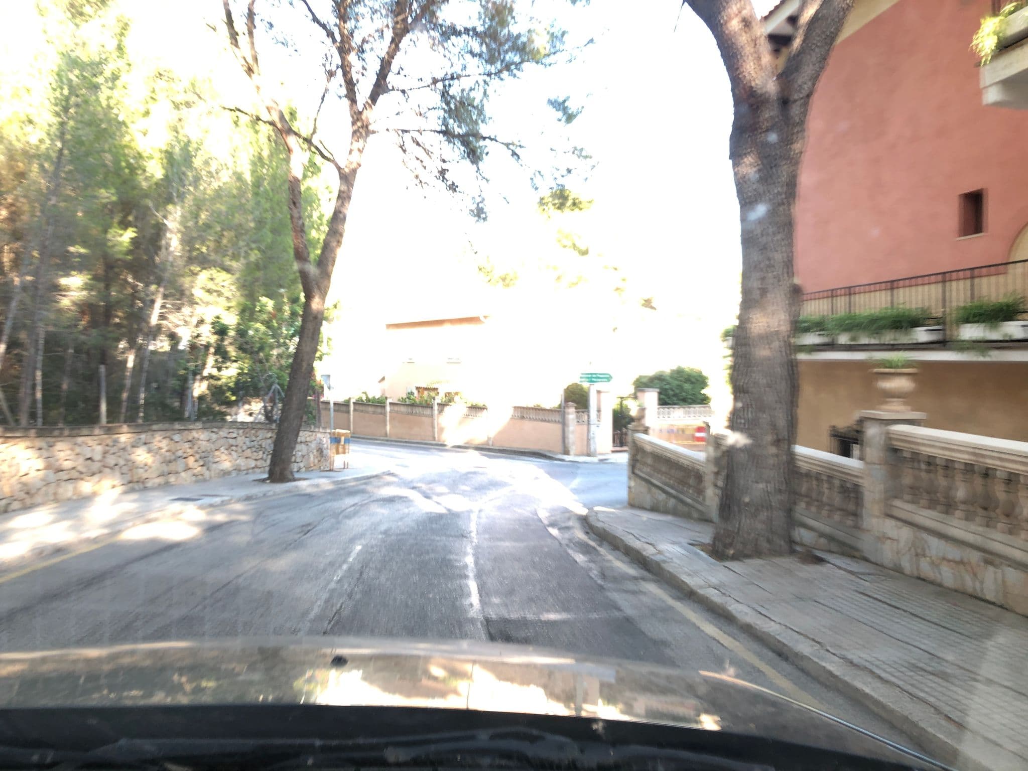 Street view near Hostal Villa Rosa Paguera, Peguera — © schwartauch (CC BY-SA · Mapillary)