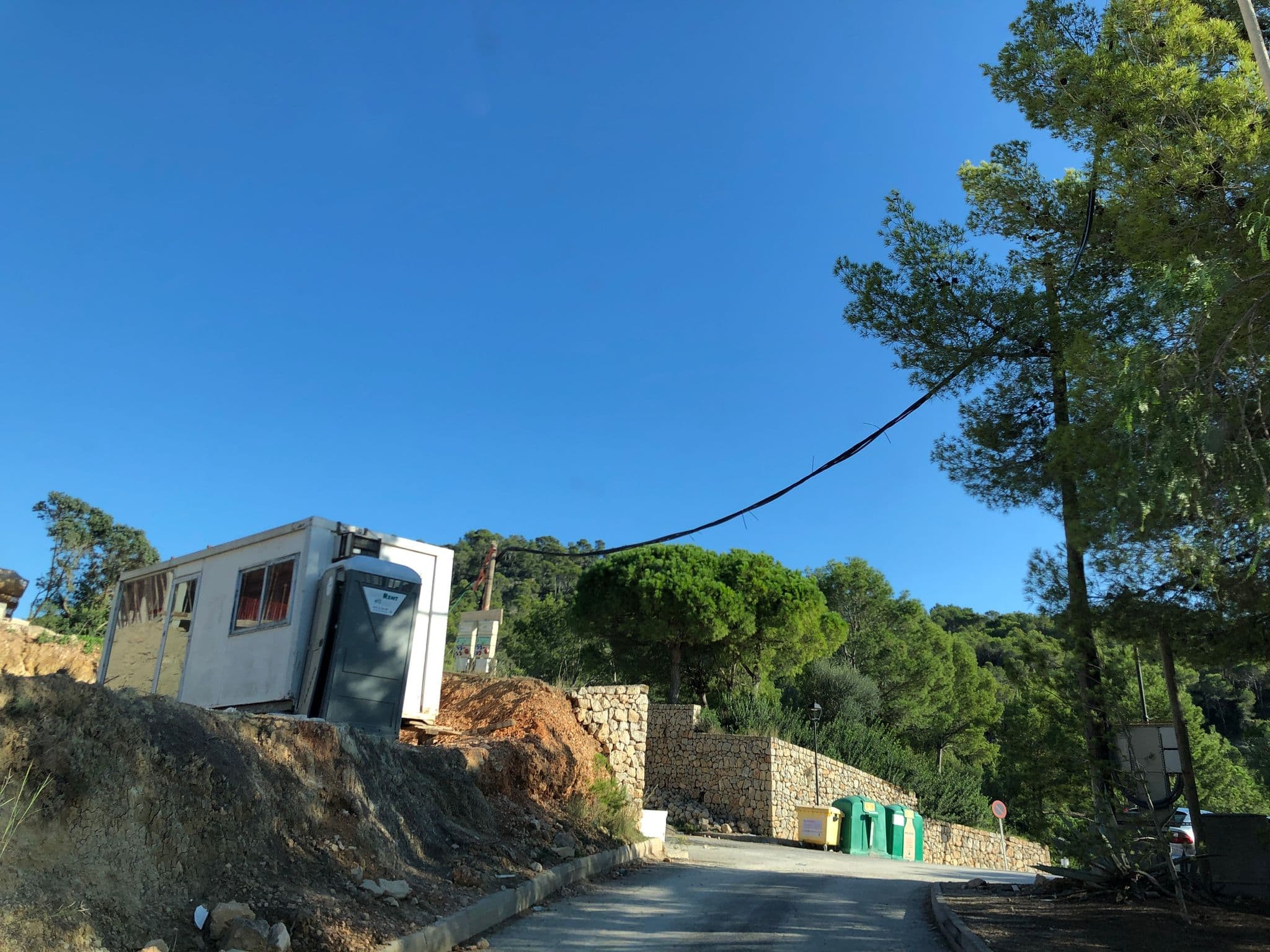 Street view near Zafiro Palace Andratx, Camp de Mar — © schwartauch (CC BY-SA · Mapillary)