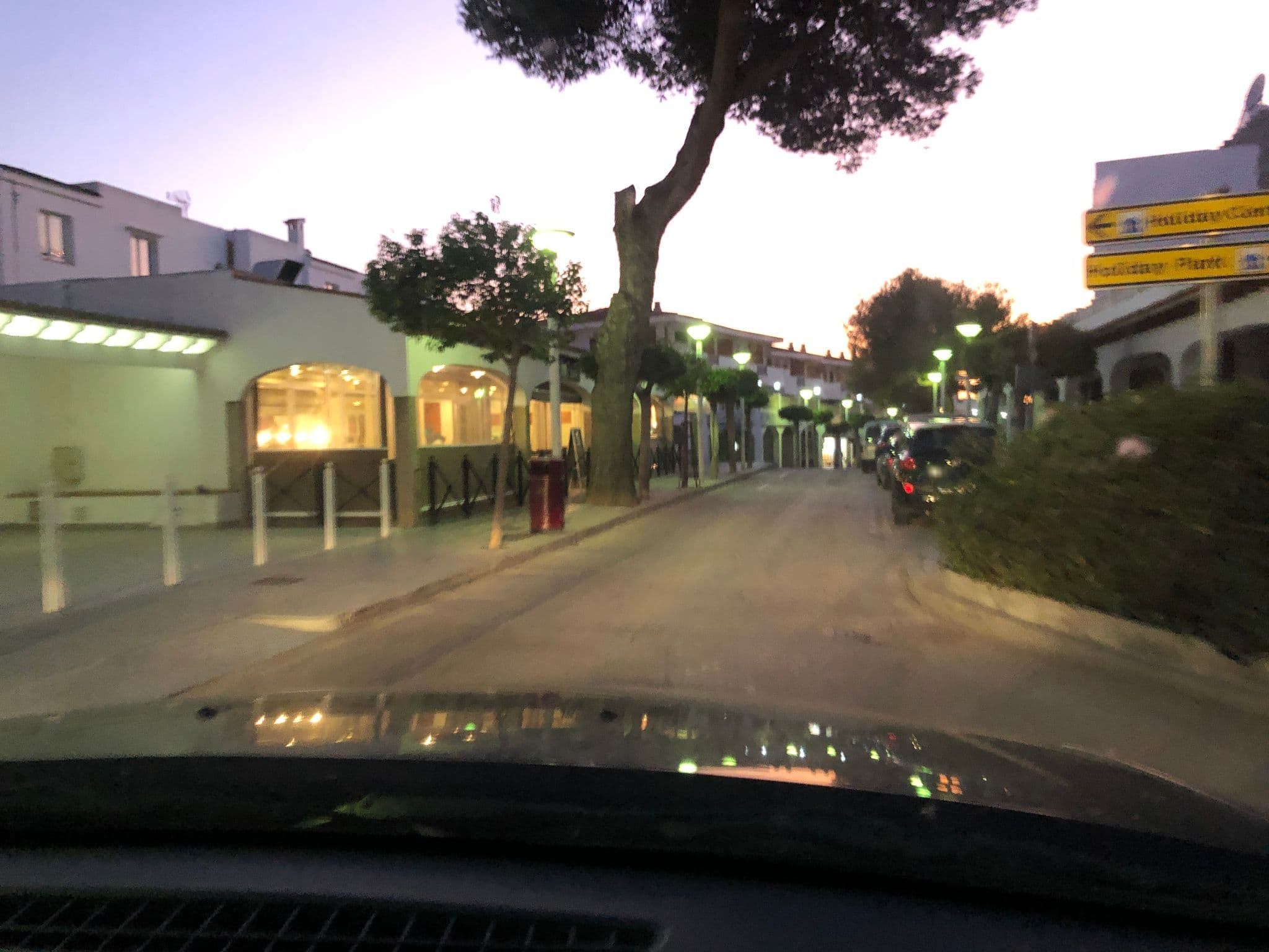 Street view near Apartamentos Holiday Center Santa Ponsa, Santa Ponsa — © schwartauch (CC BY-SA · Mapillary)