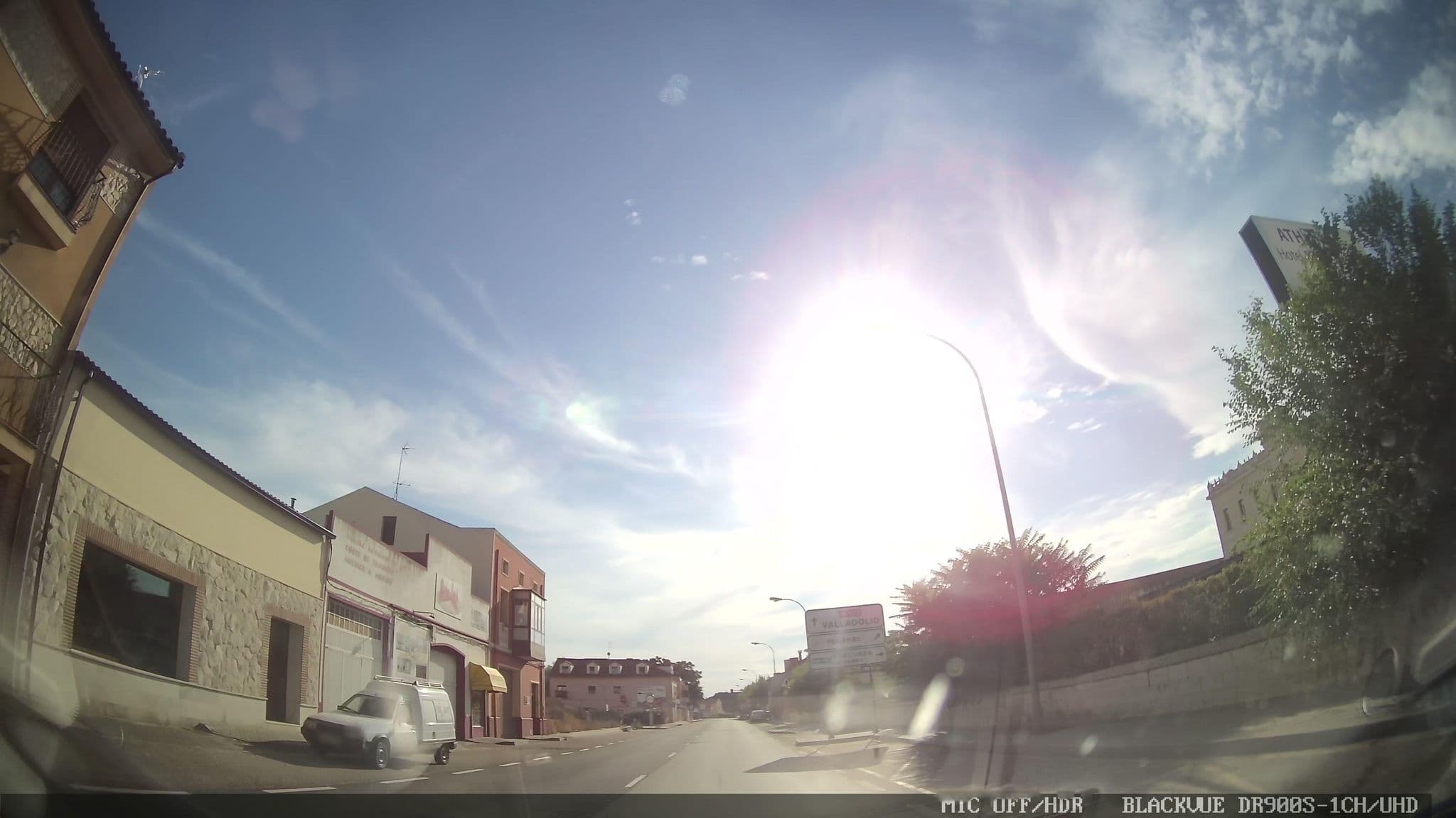 Street view near Casa Rural Pueblo de la Ribera Peñafiel, Peñafiel — © sanchi (CC BY-SA · Mapillary)