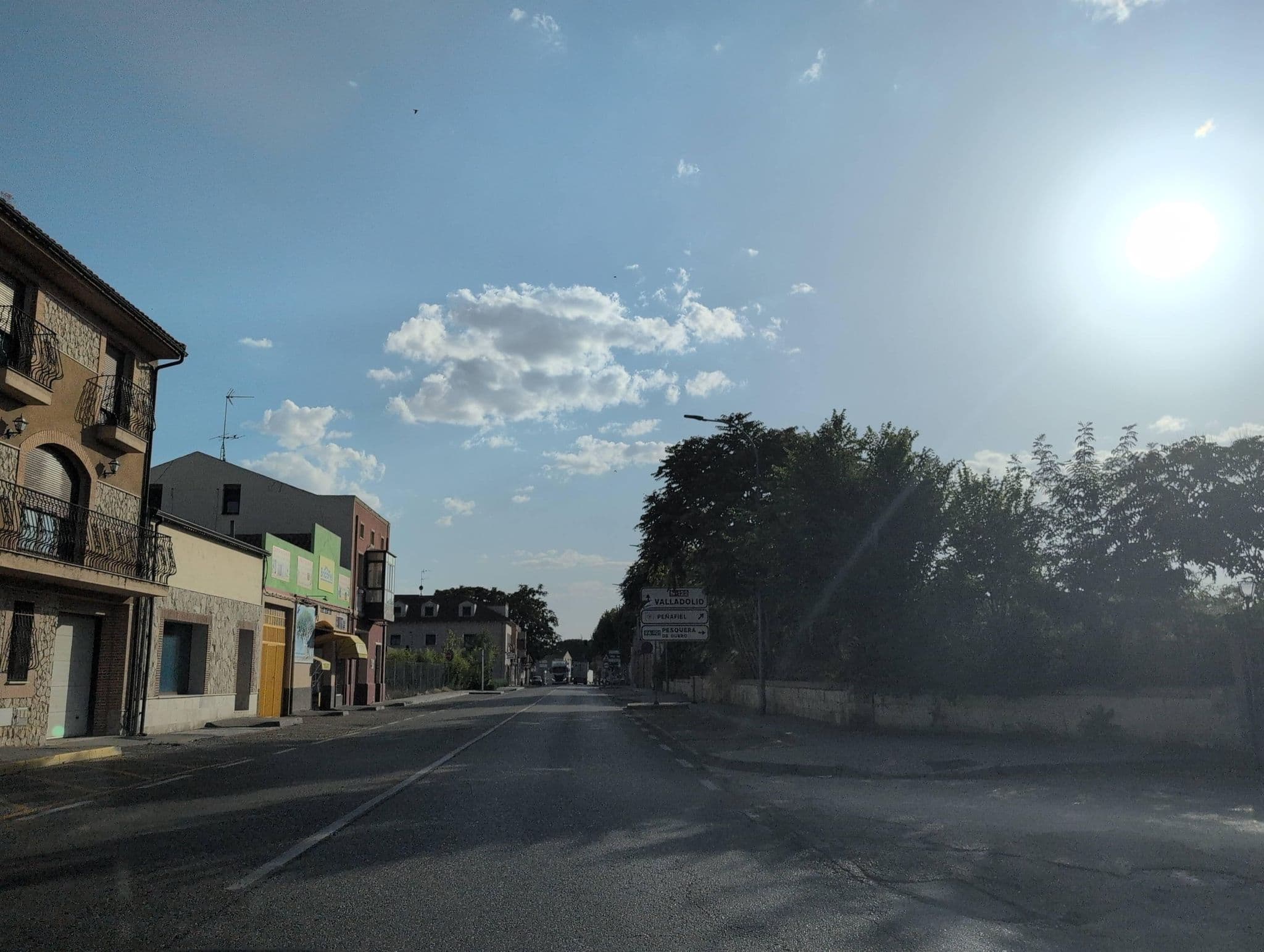 Street view near Hotel Alda Peñafiel, Peñafiel — © Albergarri788 (CC BY-SA · Mapillary)