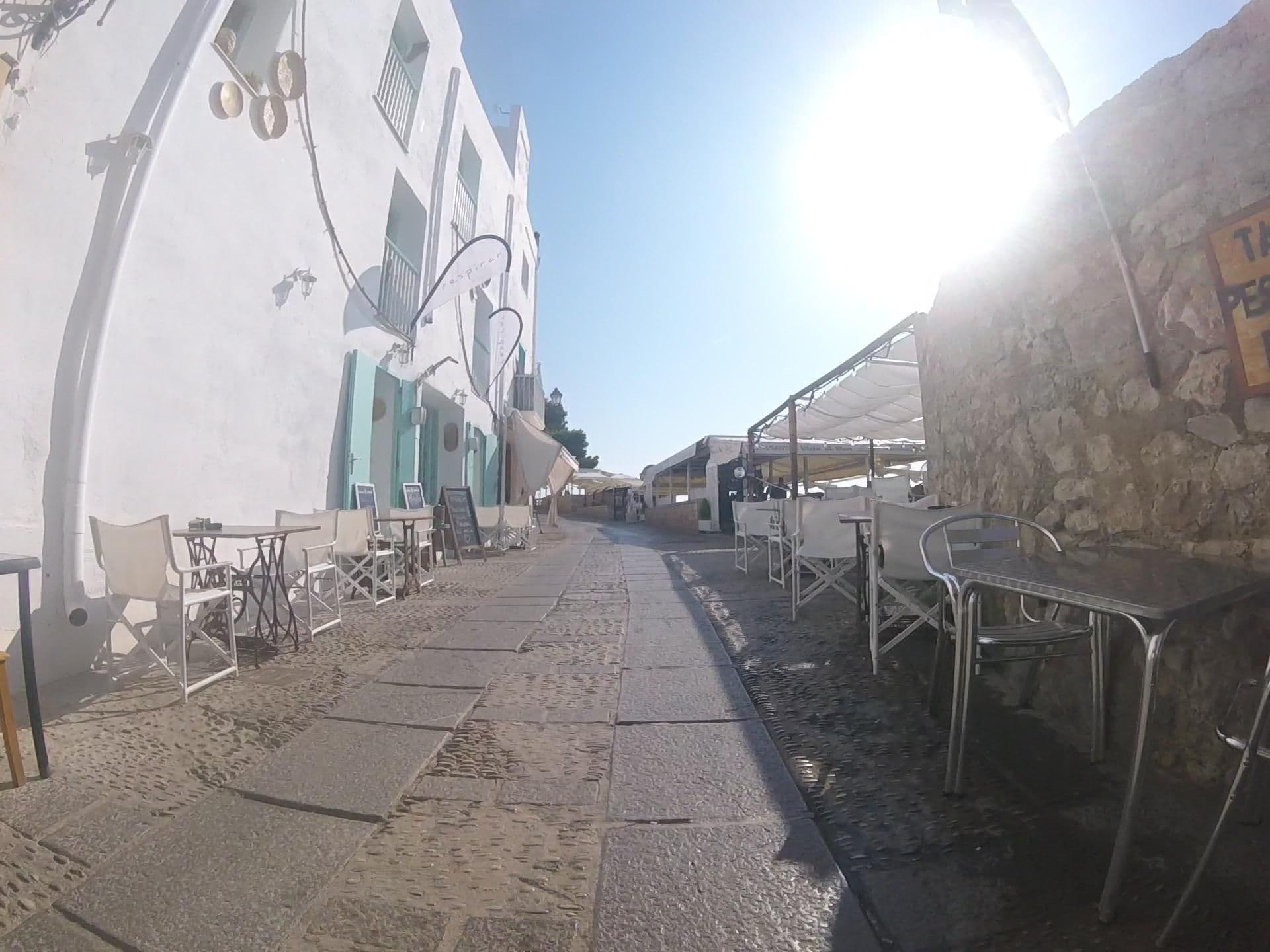 Street view near Hotel Respirar, Peníscola — © mikelo (CC BY-SA · Mapillary)