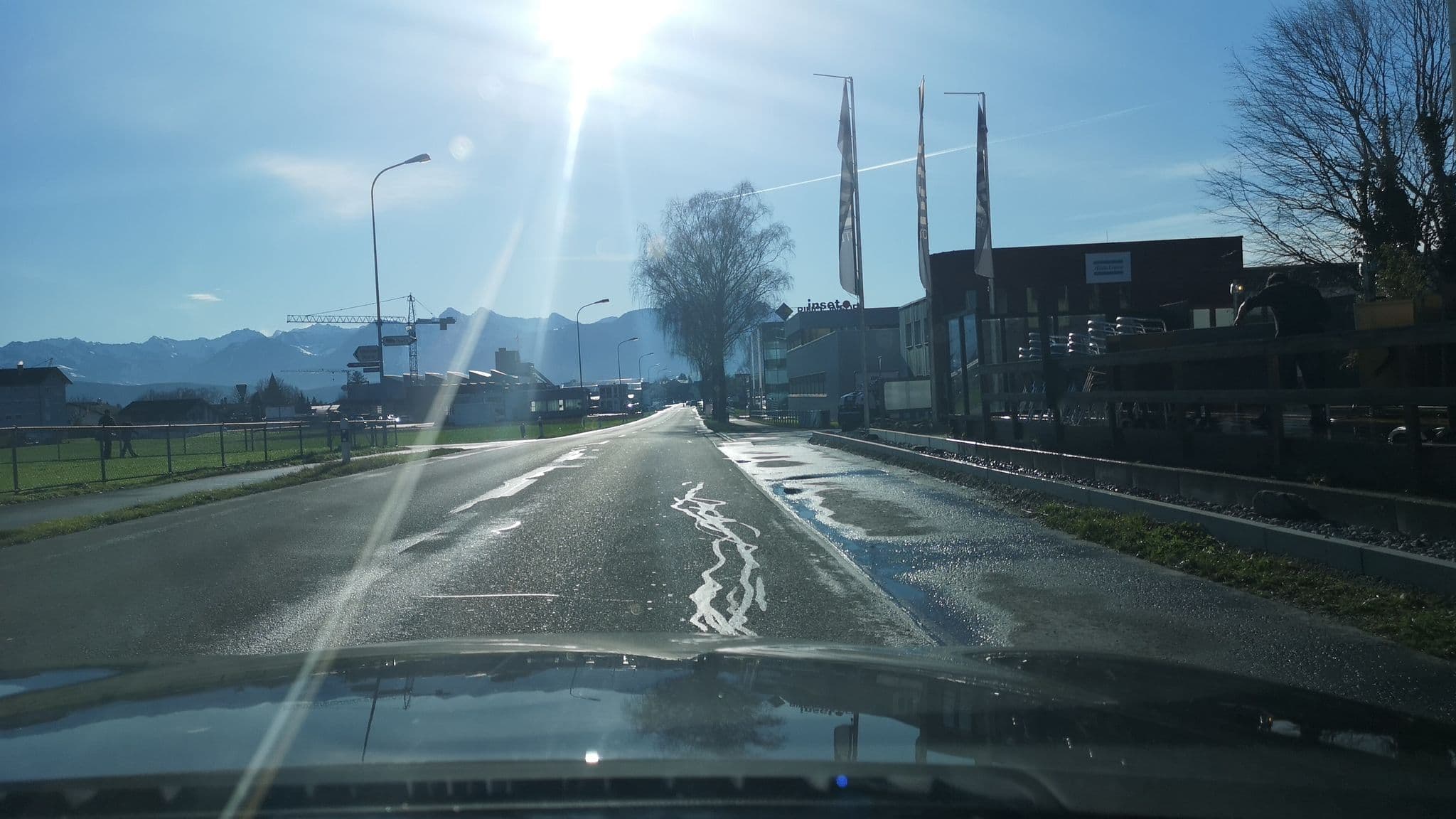 Street view near Rhy, Oberriet — © skiloo (CC BY-SA · Mapillary)
