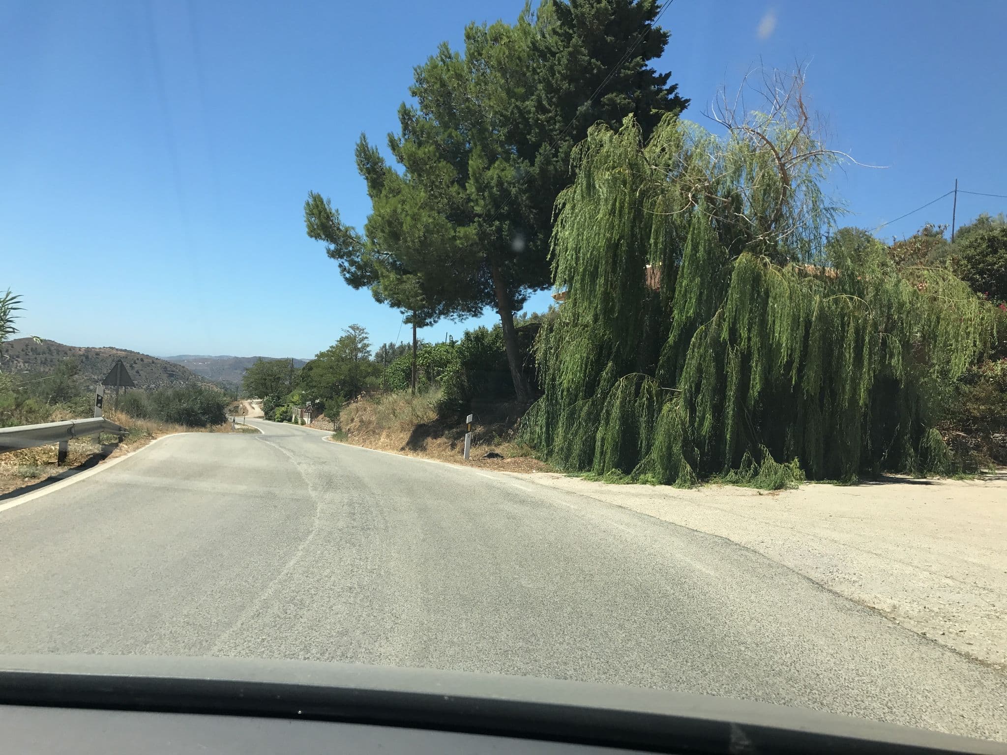 Street view near Hotel Las Piedras, Alcaucín — © rainerup (CC BY-SA · Mapillary)