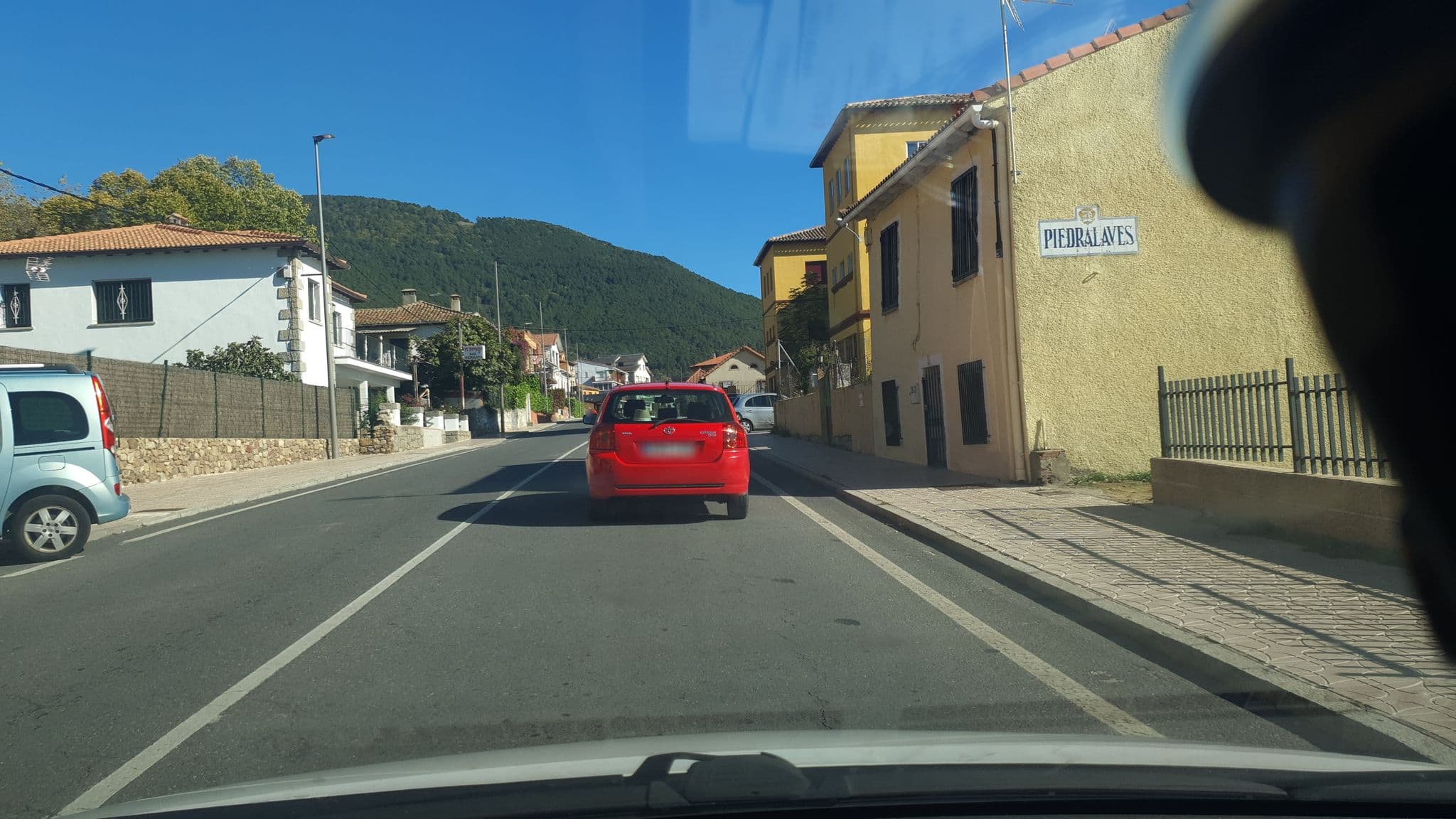 Street view near Hostal MAINZ, Piedralaves — © nyk0la3 (CC BY-SA · Mapillary)